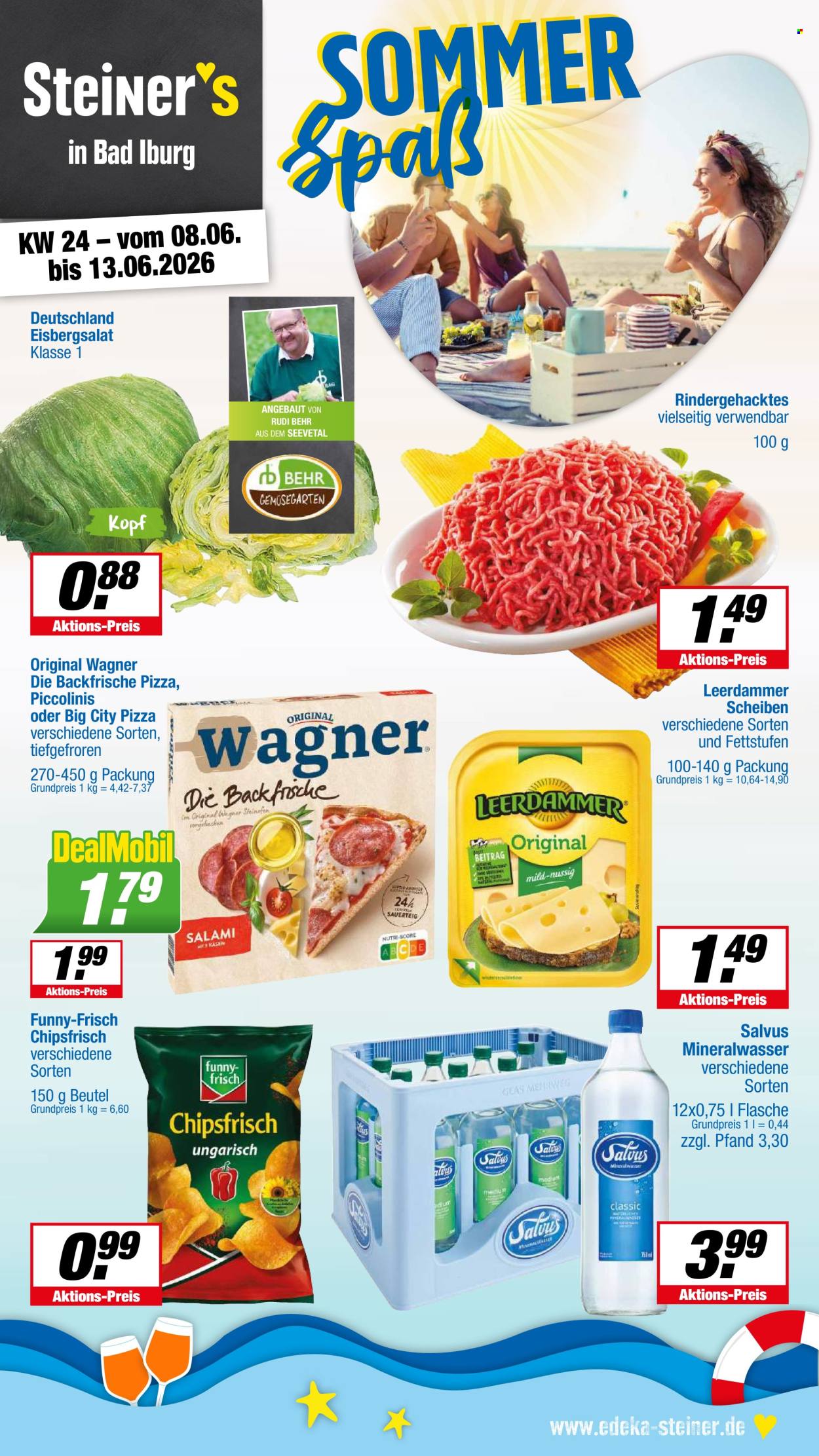 Leták Edeka - 8.6.2026 - 13.6.2026. Strana 1