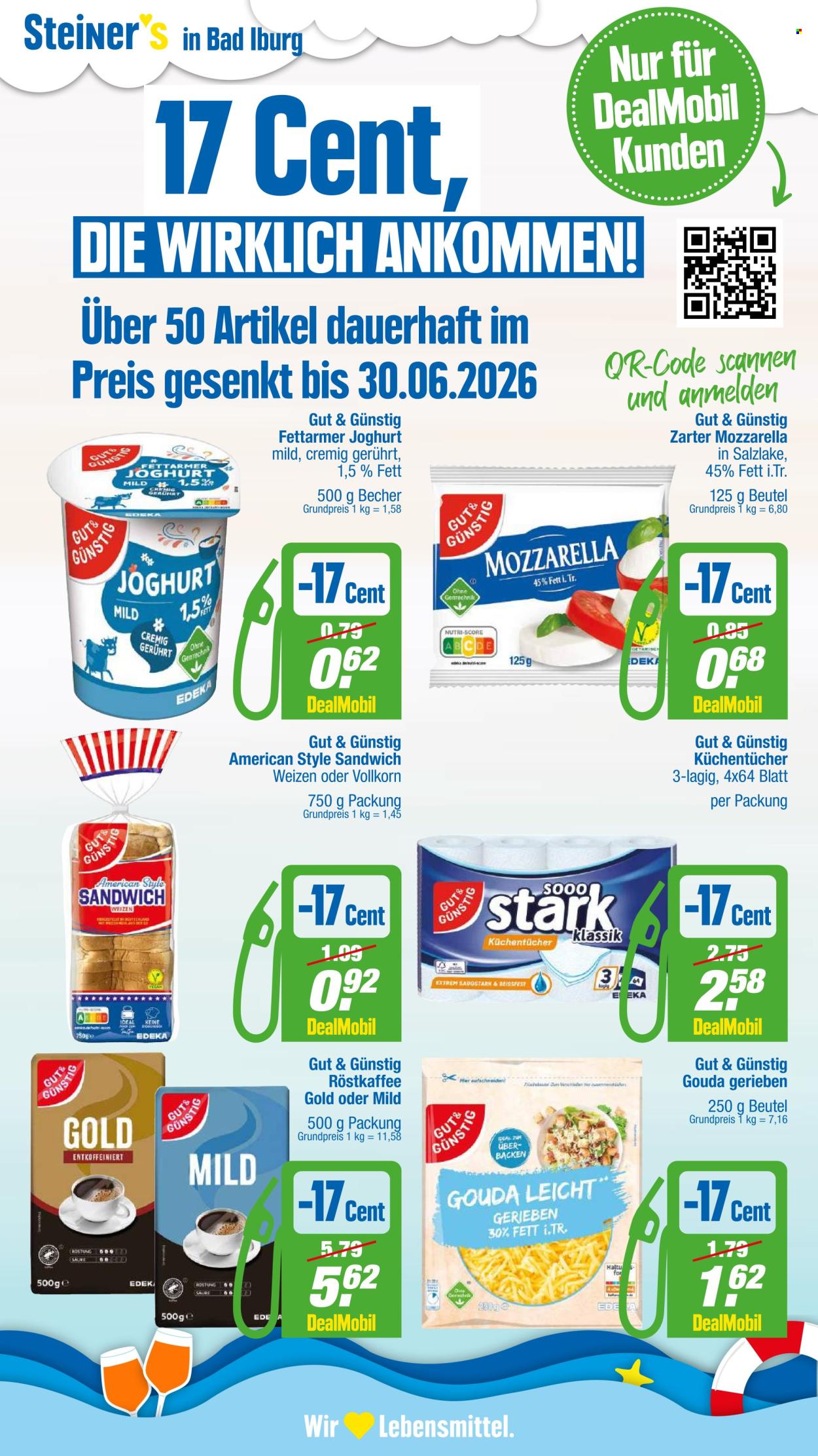 Leták Edeka - 8.6.2026 - 13.6.2026. Strana 3