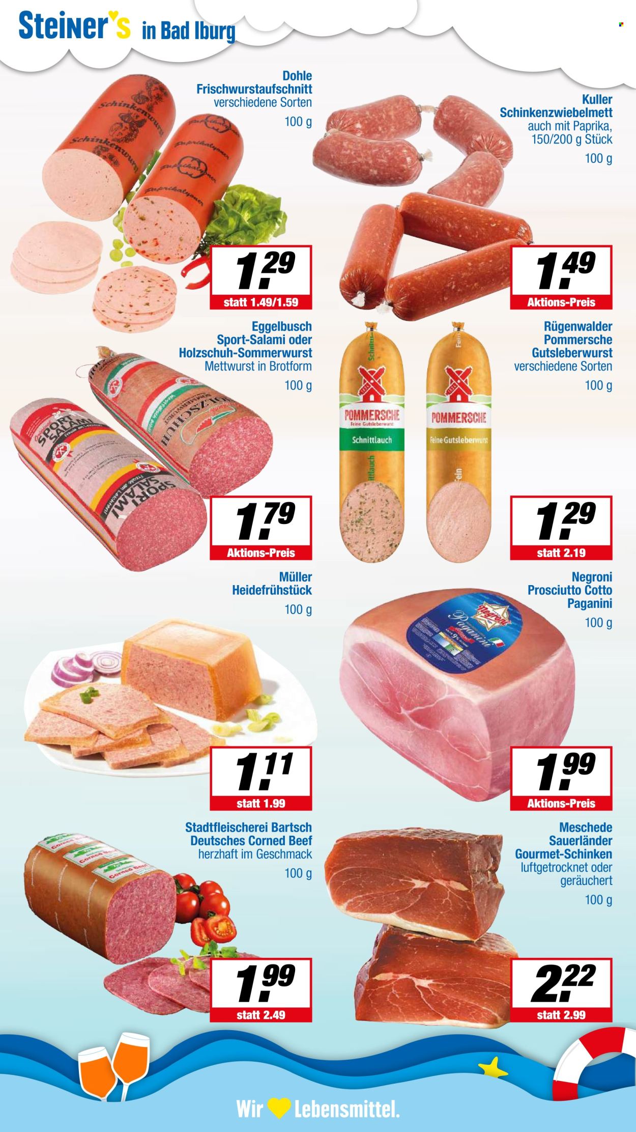 Leták Edeka - 8.6.2026 - 13.6.2026. Strana 11