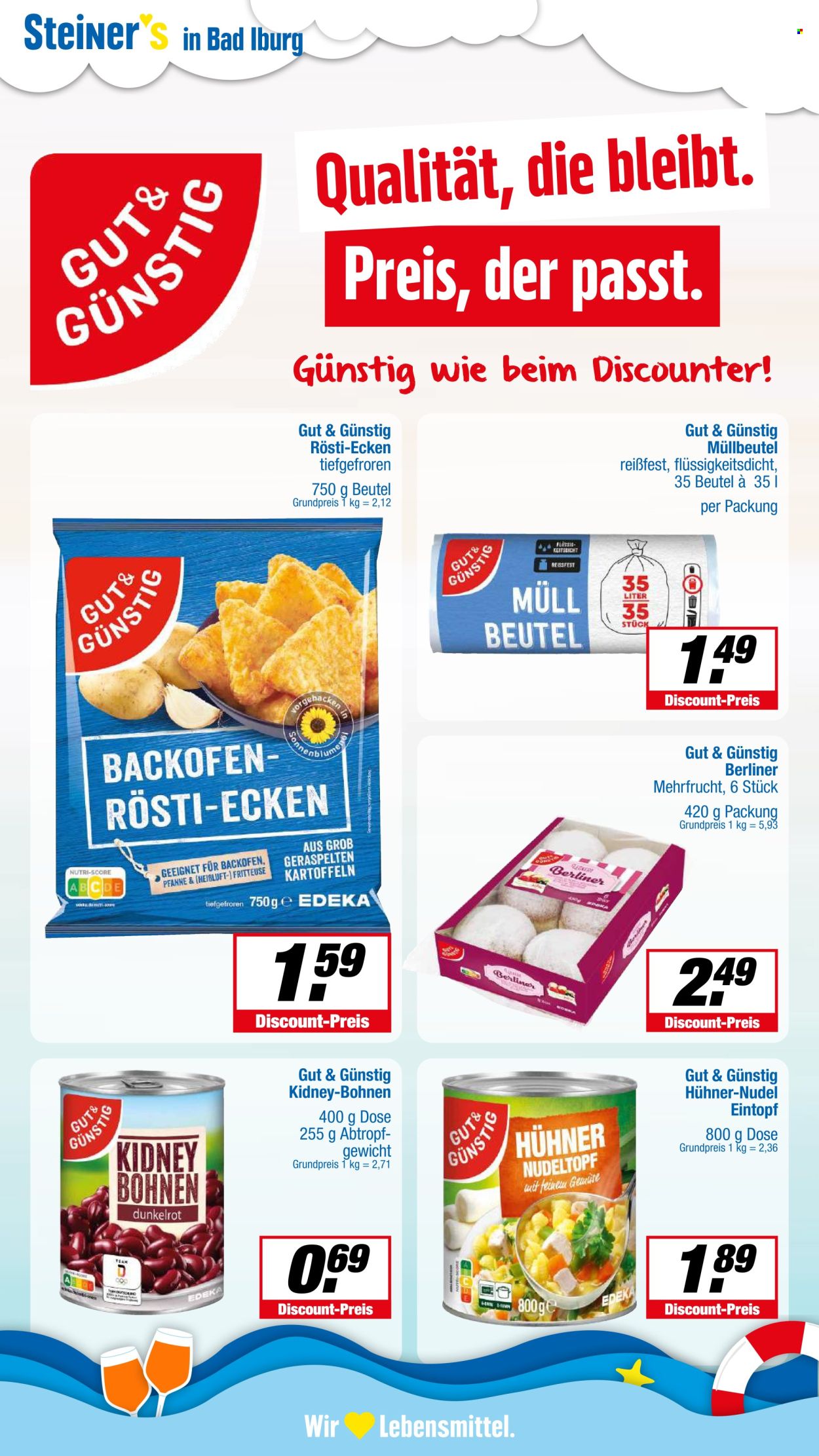 Leták Edeka - 8.6.2026 - 13.6.2026. Strana 16