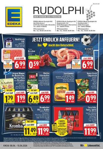 Prospekte Edeka - 8.06.2026 - 13.06.2026.