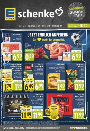 Prospekte Edeka - 8.06.2026 - 13.06.2026.