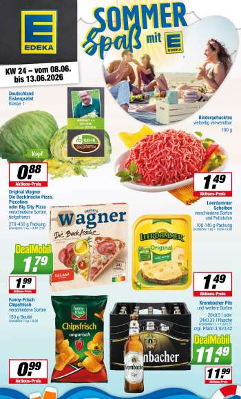 Prospekte Edeka - 8.06.2026 - 13.06.2026.