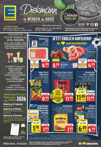 Prospekte Edeka - 8.06.2026 - 13.06.2026.