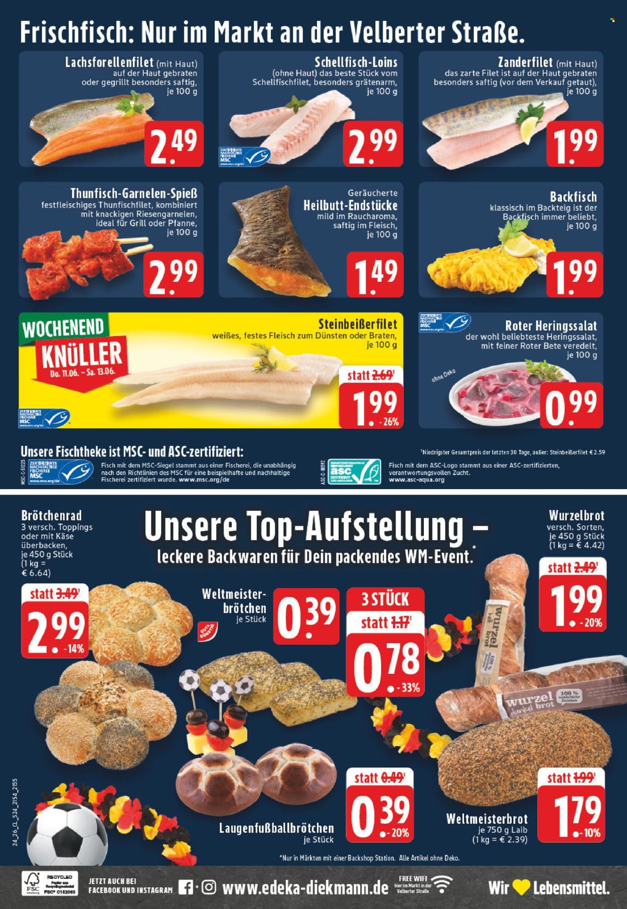 Leták Edeka - 8.6.2026 - 13.6.2026. Strana 26