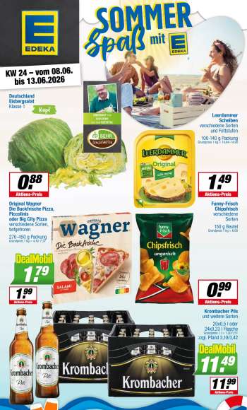 Prospekte Edeka - 8.06.2026 - 13.06.2026.