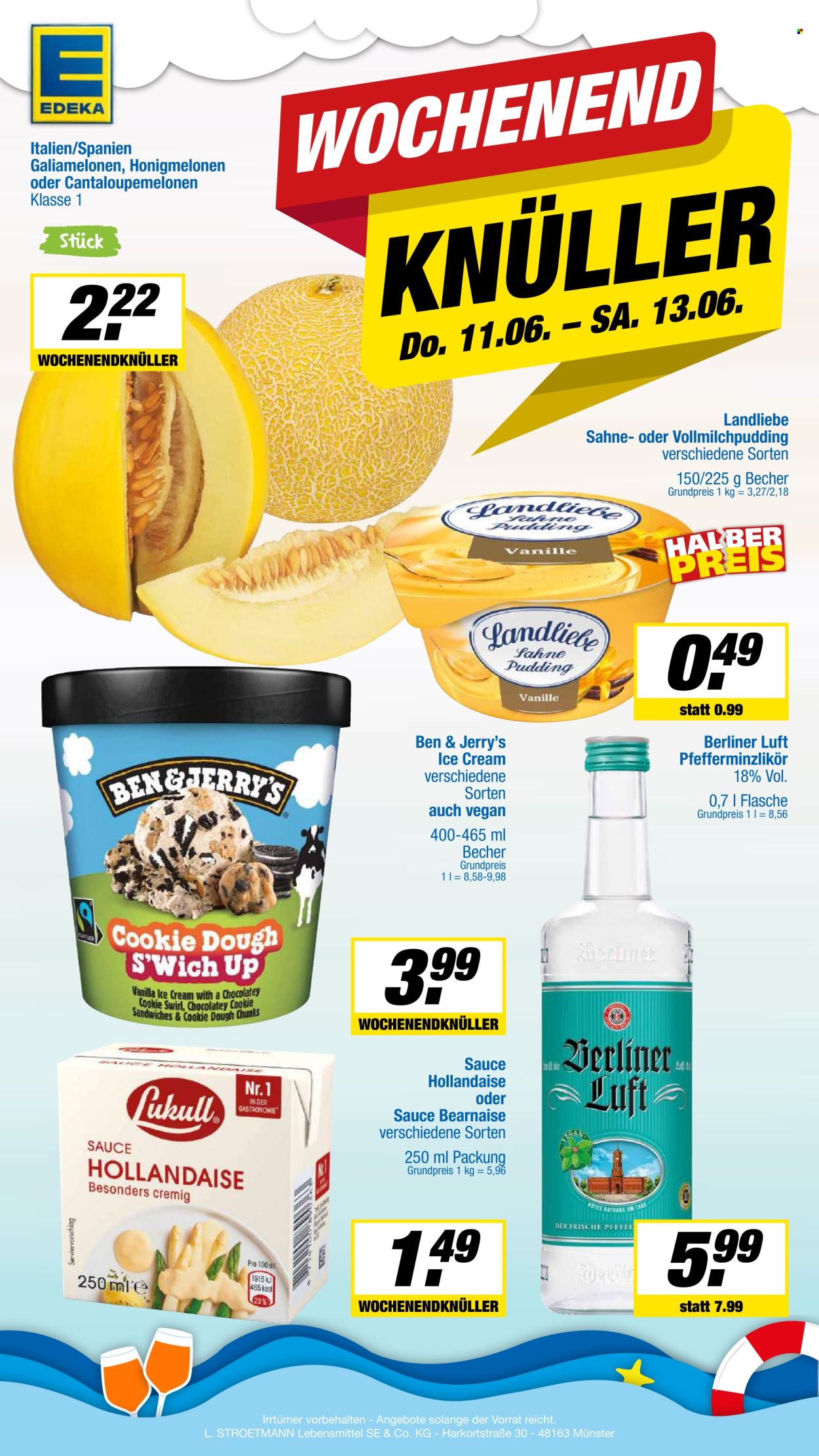 Leták Edeka - 8.6.2026 - 13.6.2026. Strana 21