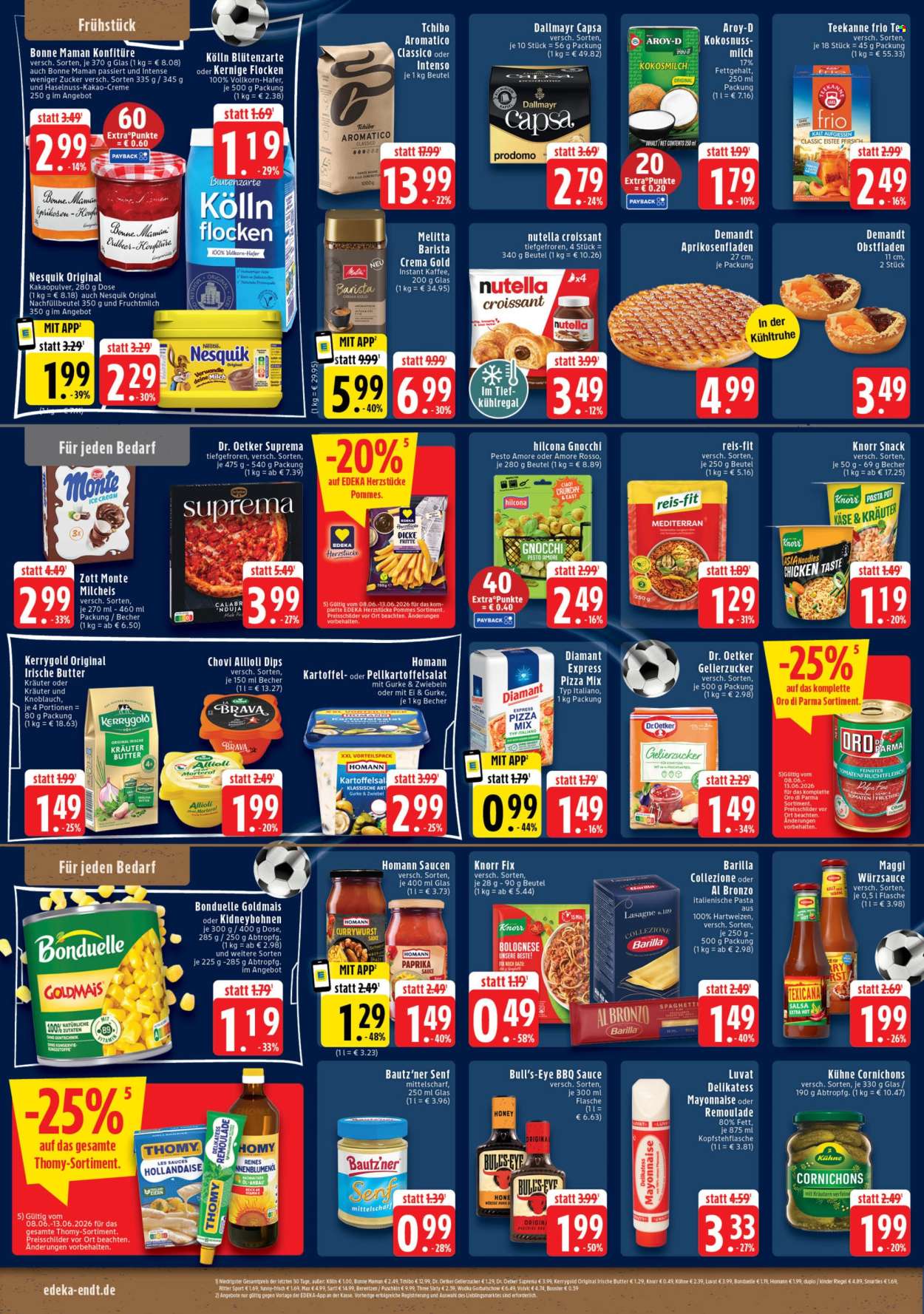 Leták Edeka - 8.6.2026 - 13.6.2026. Strana 6