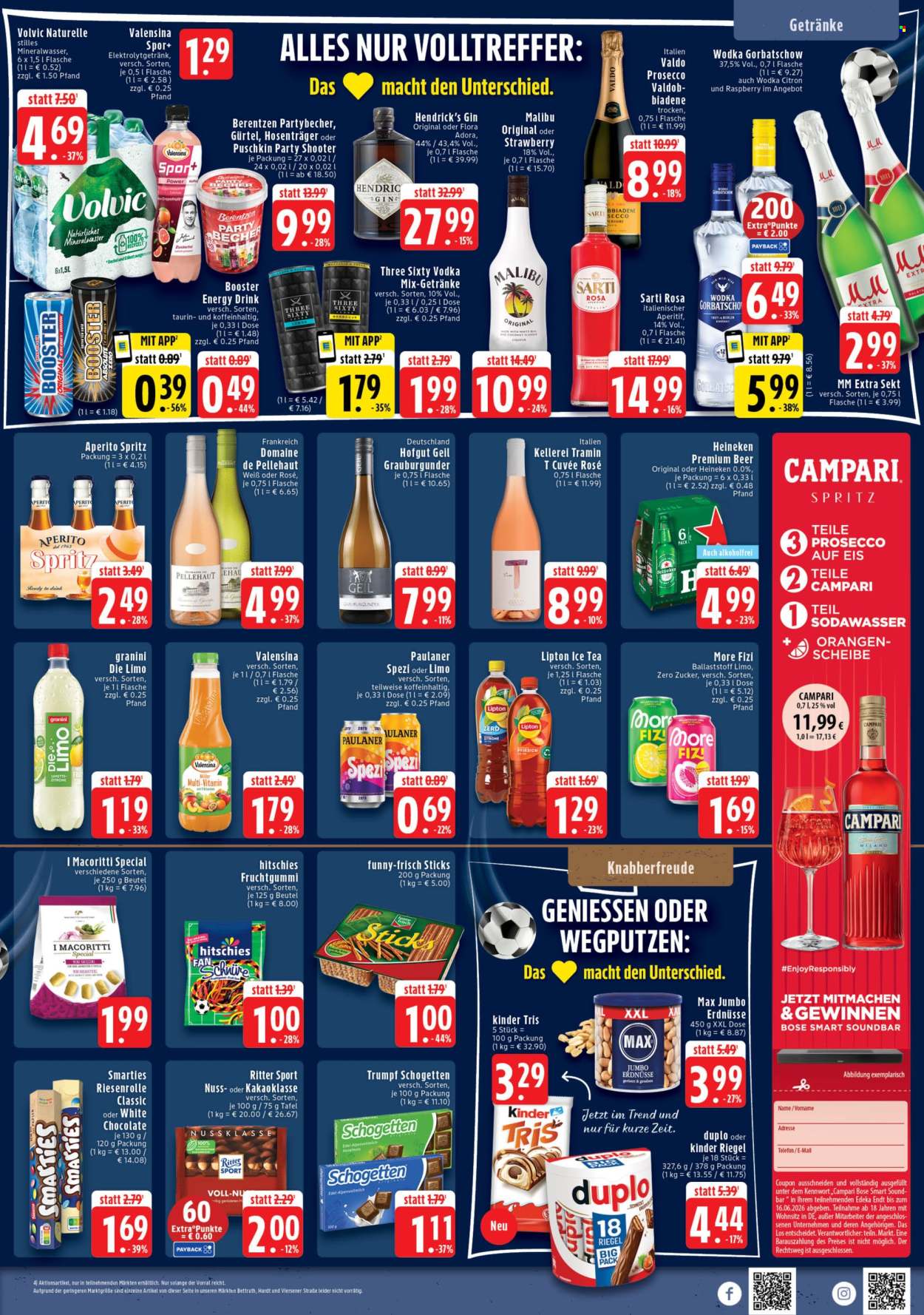 Leták Edeka - 8.6.2026 - 13.6.2026. Strana 7