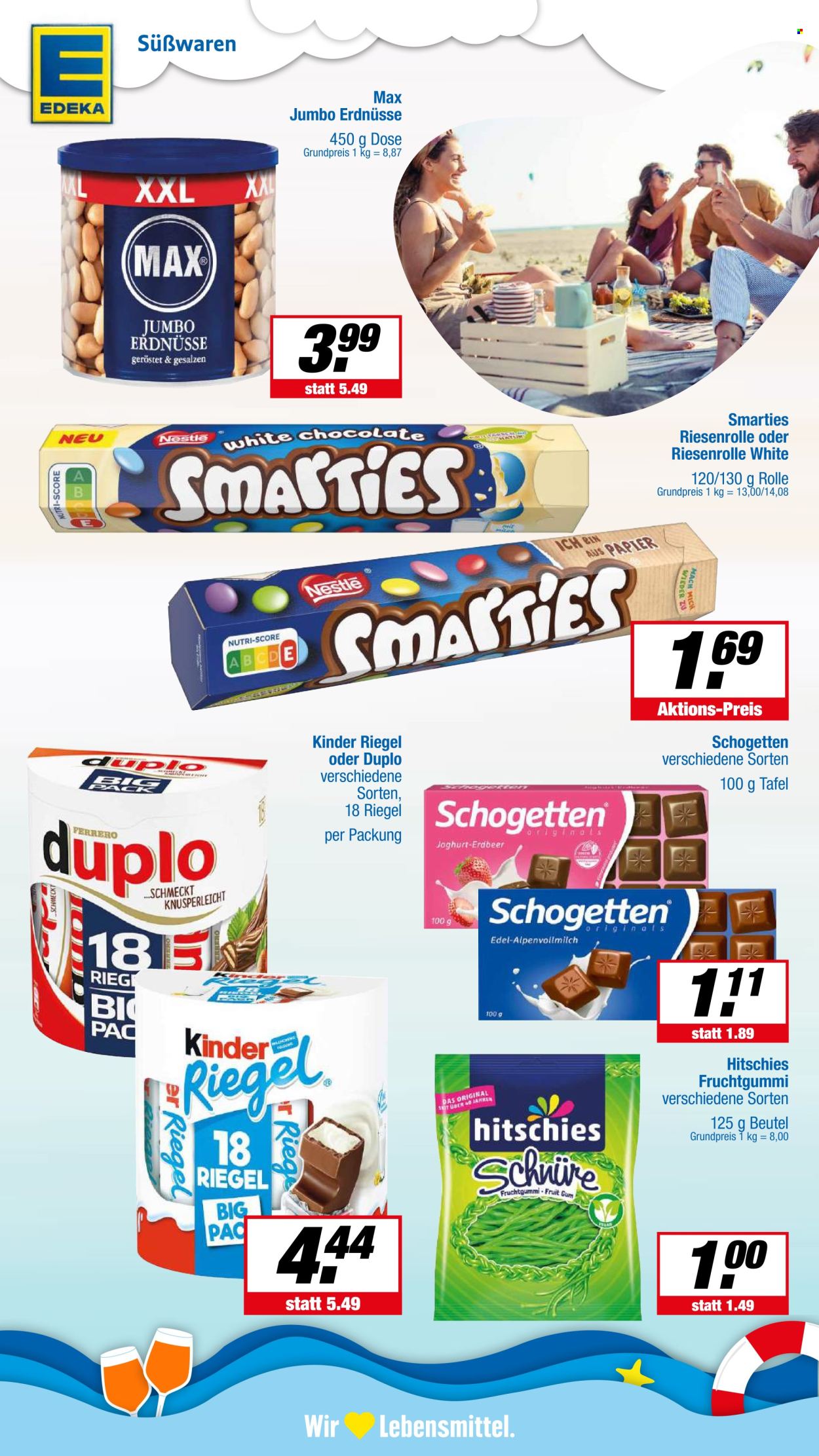 Leták Edeka - 8.6.2026 - 13.6.2026. Strana 21