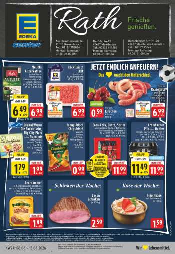 Prospekte E center - 8.06.2026 - 13.06.2026.