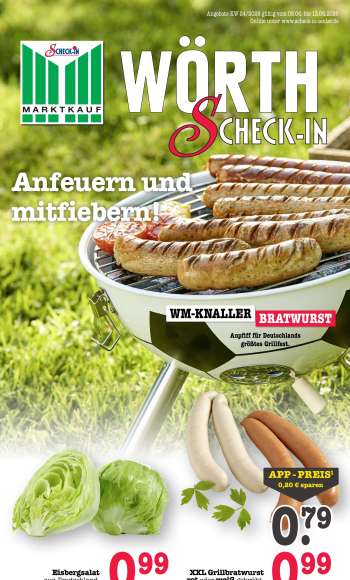 Prospekte Scheck-in - 8.06.2026 - 13.06.2026.