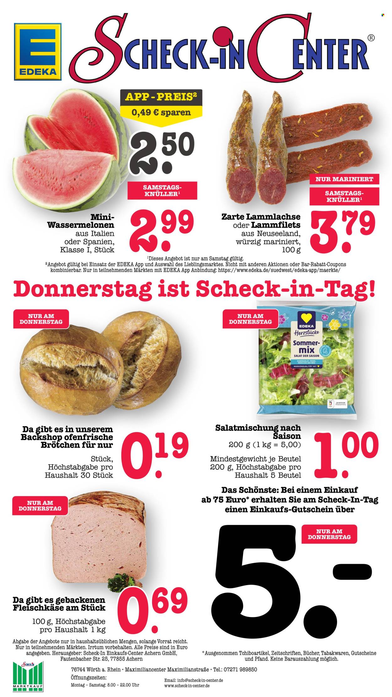 Scheck-in Prospekte  - 8.06.2026 - 13.06.2026. Seite 72