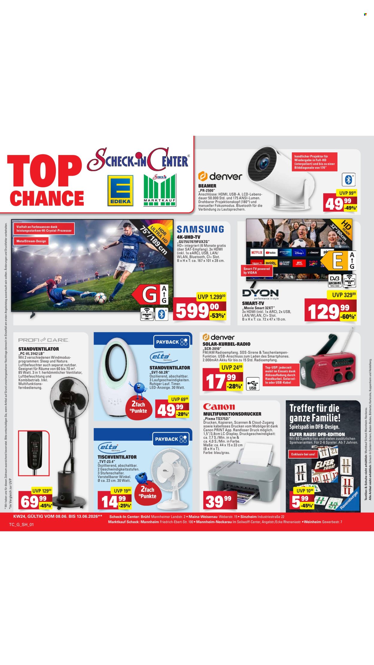 Scheck-in Prospekte  - 8.06.2026 - 13.06.2026. Seite 77