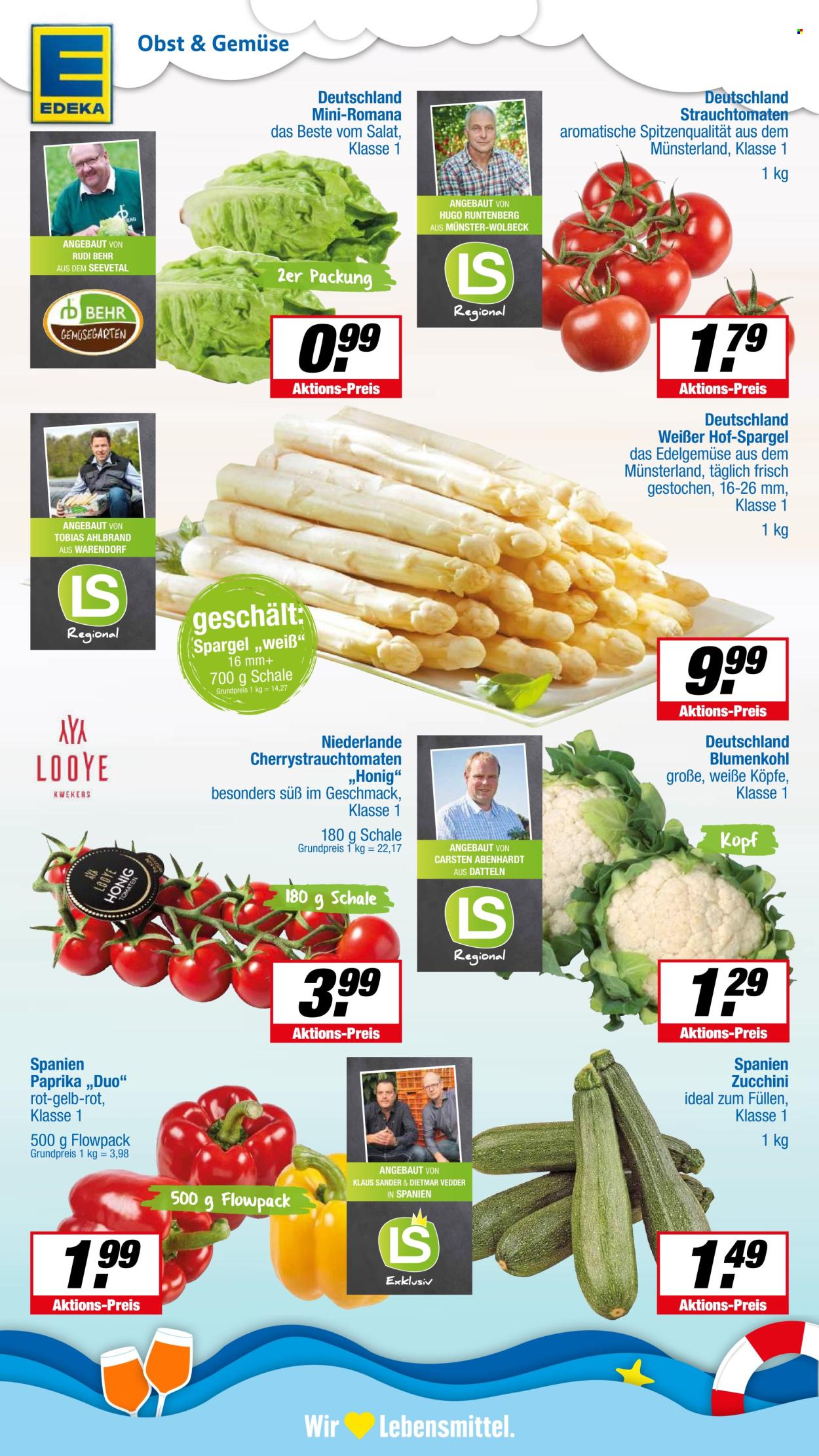 Leták Edeka - 8.6.2026 - 13.6.2026. Strana 6