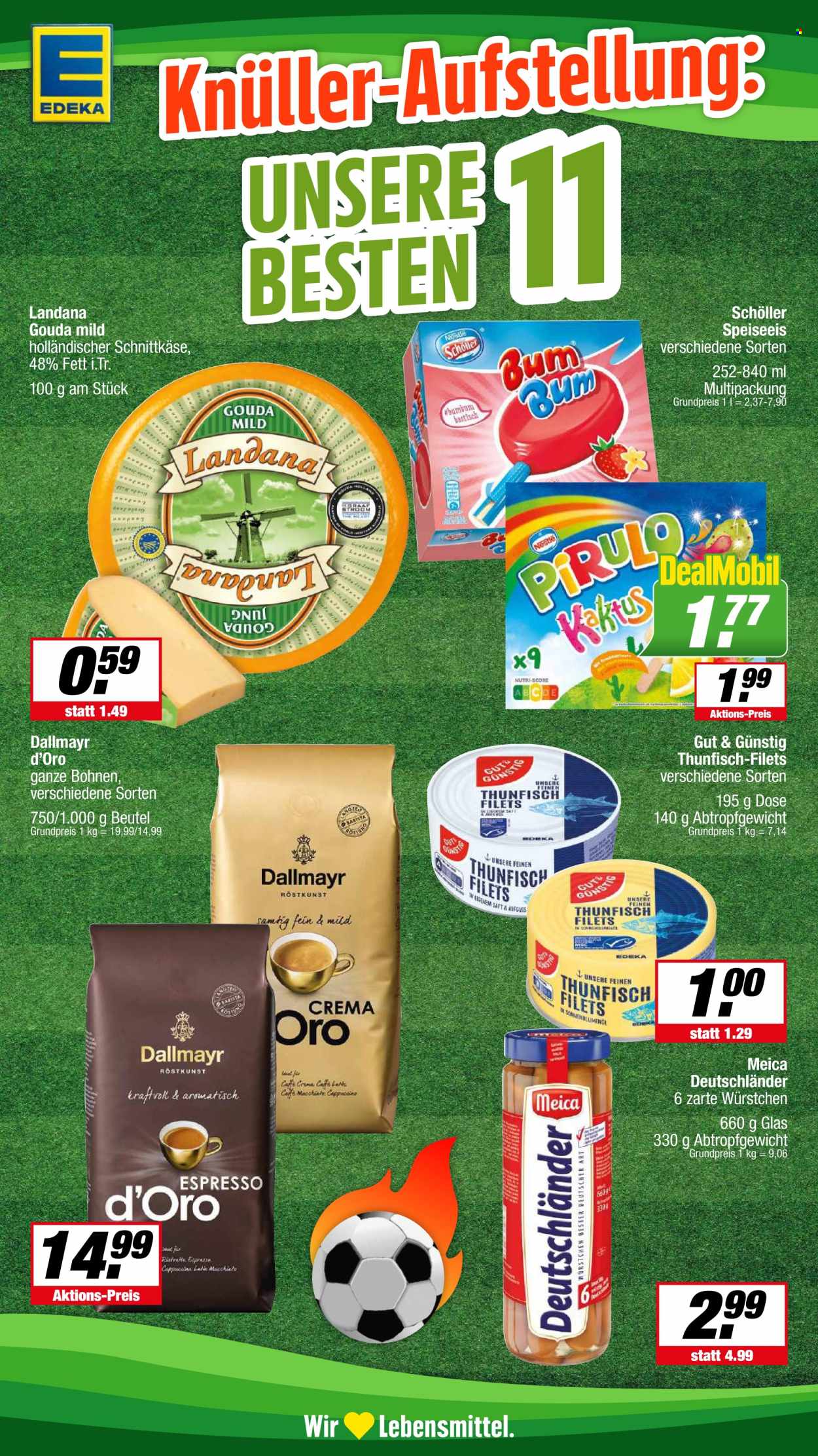 Leták Edeka - 8.6.2026 - 13.6.2026. Strana 9