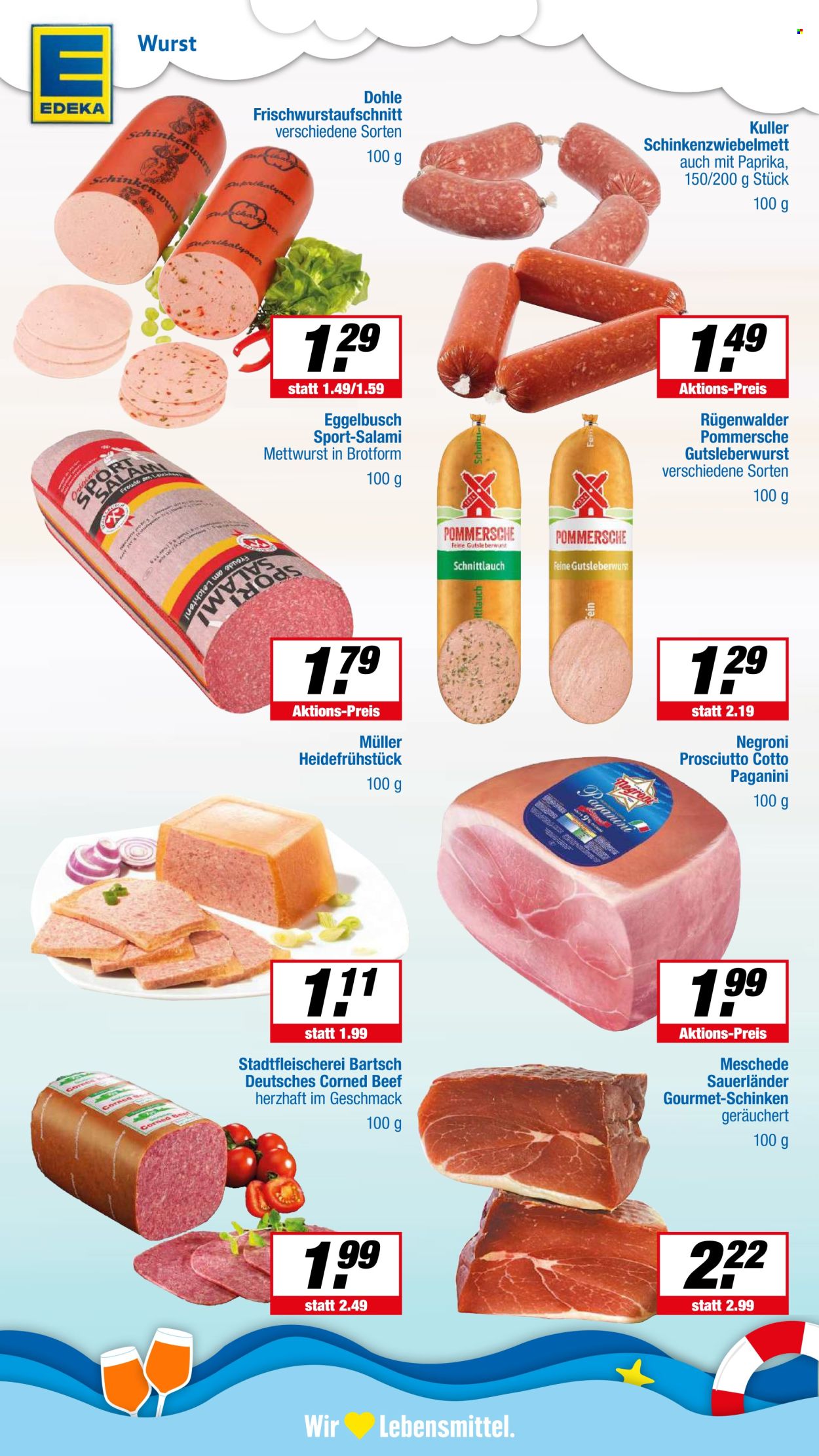 Leták Edeka - 8.6.2026 - 13.6.2026. Strana 11