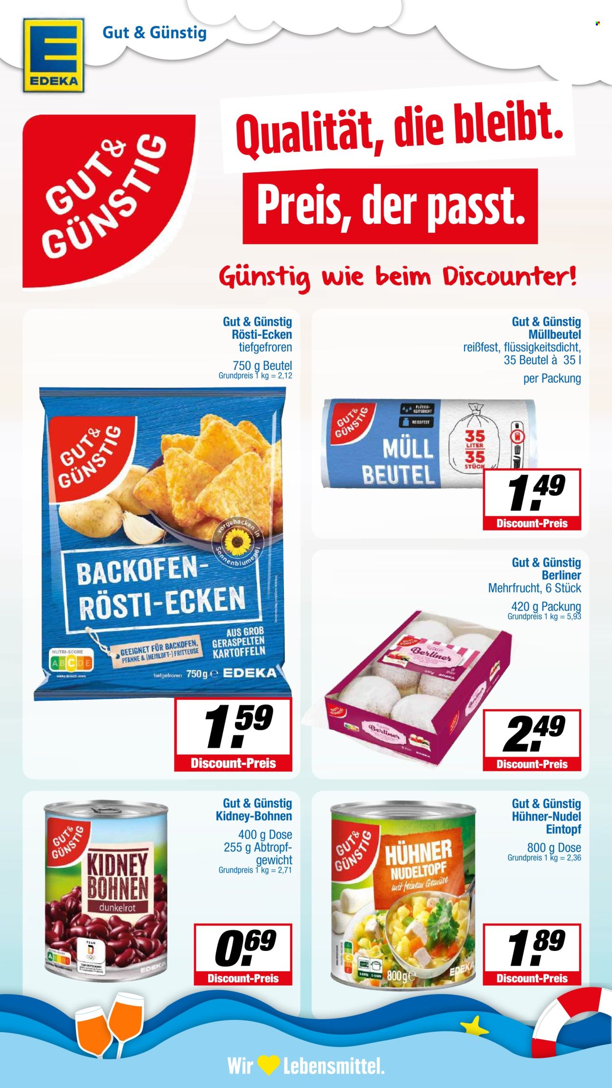 Leták Edeka - 8.6.2026 - 13.6.2026. Strana 16