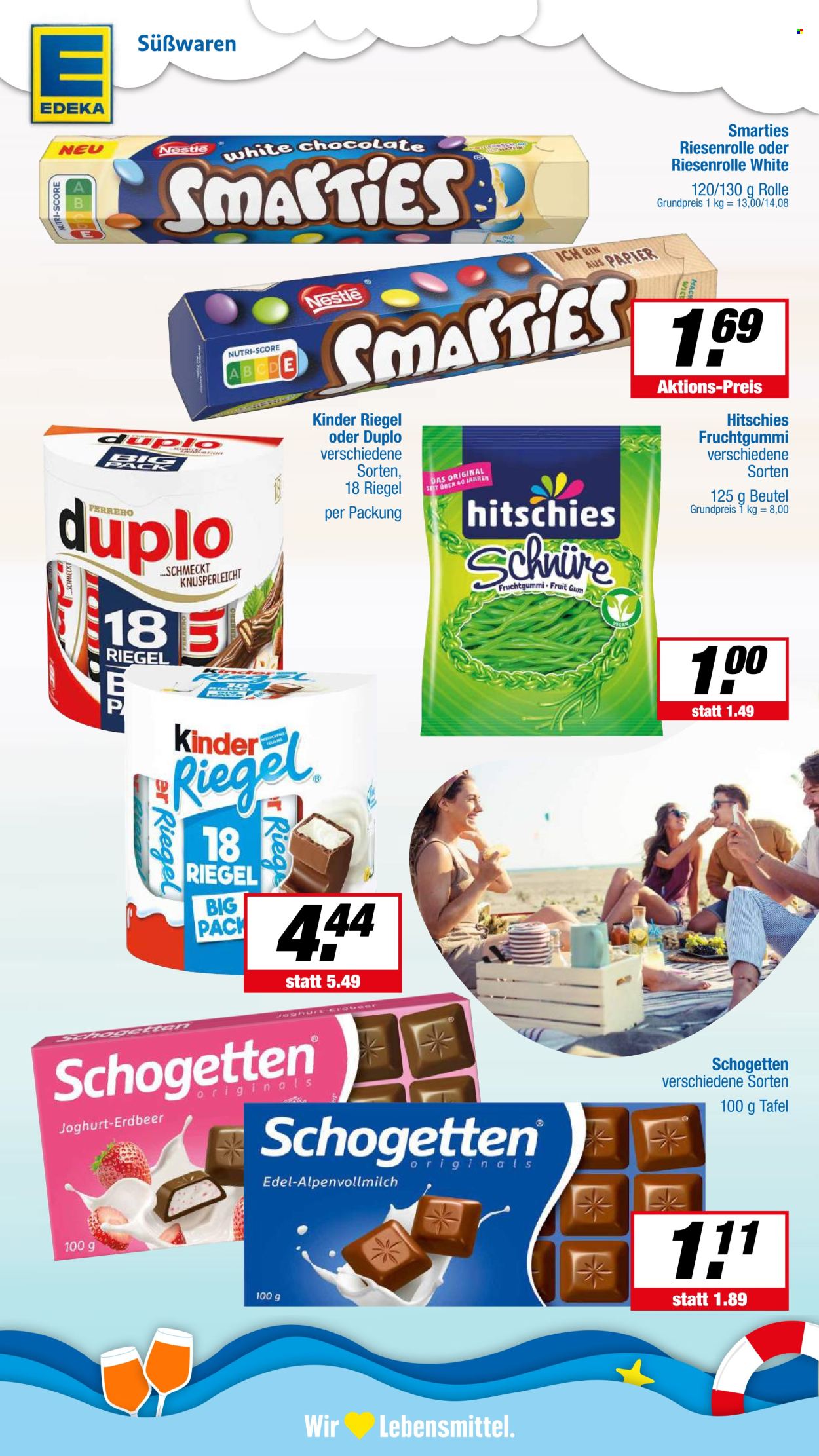 Leták Edeka - 8.6.2026 - 13.6.2026. Strana 21