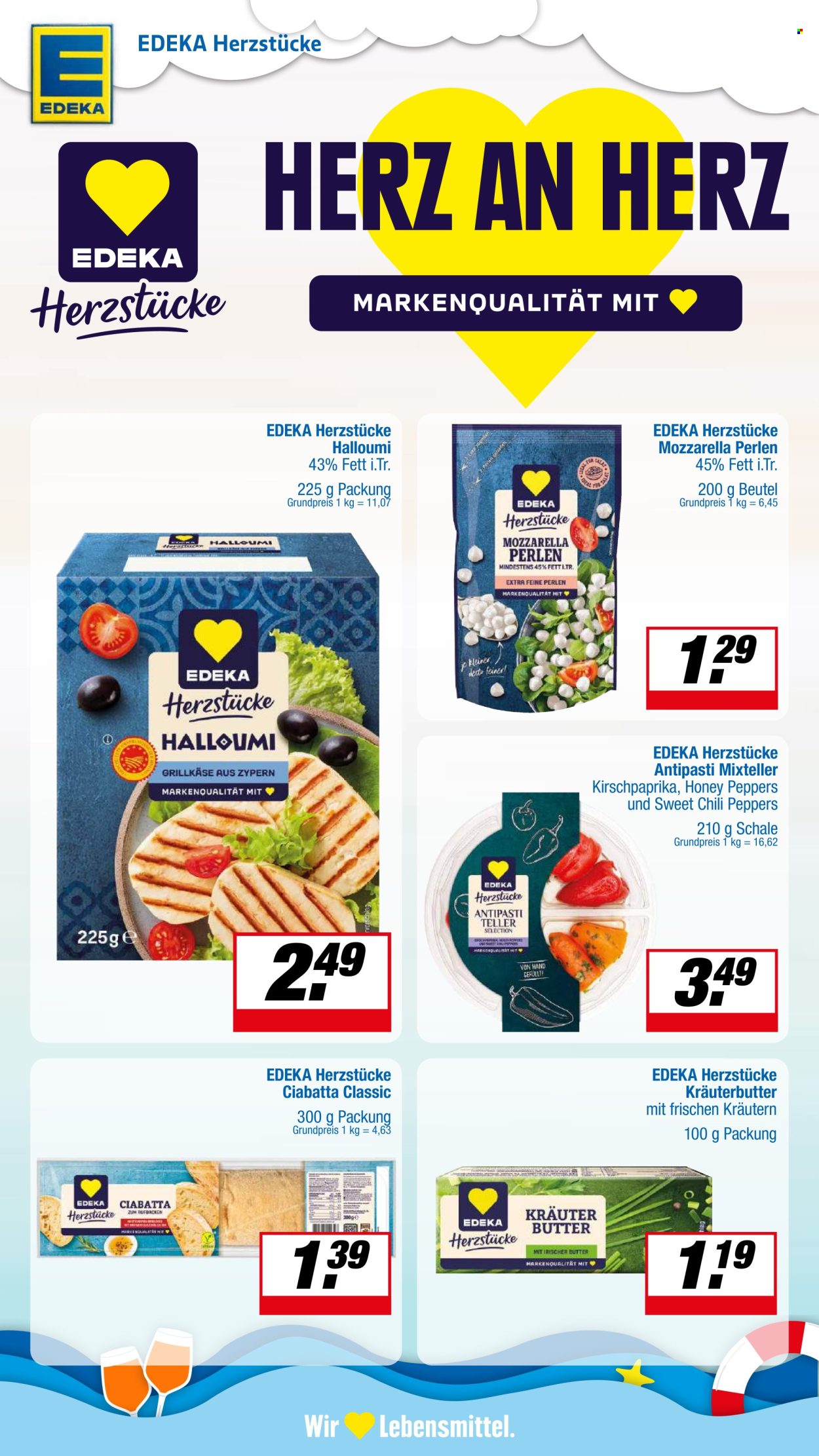 Leták Edeka - 8.6.2026 - 13.6.2026. Strana 17