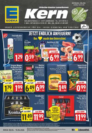 Prospekte Edeka - 8.06.2026 - 13.06.2026.