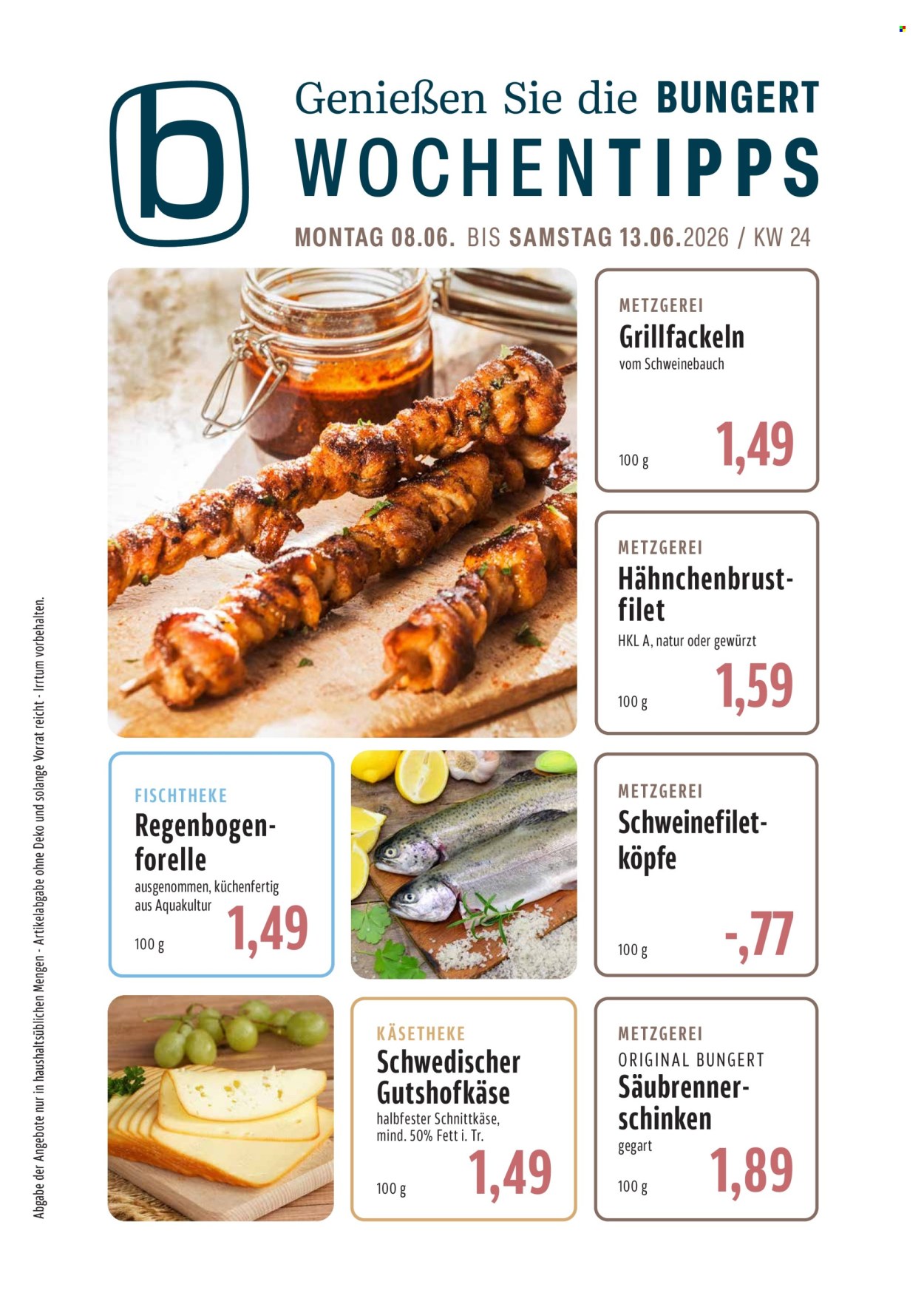 Leták Edeka - 8.6.2026 - 13.6.2026. Strana 1