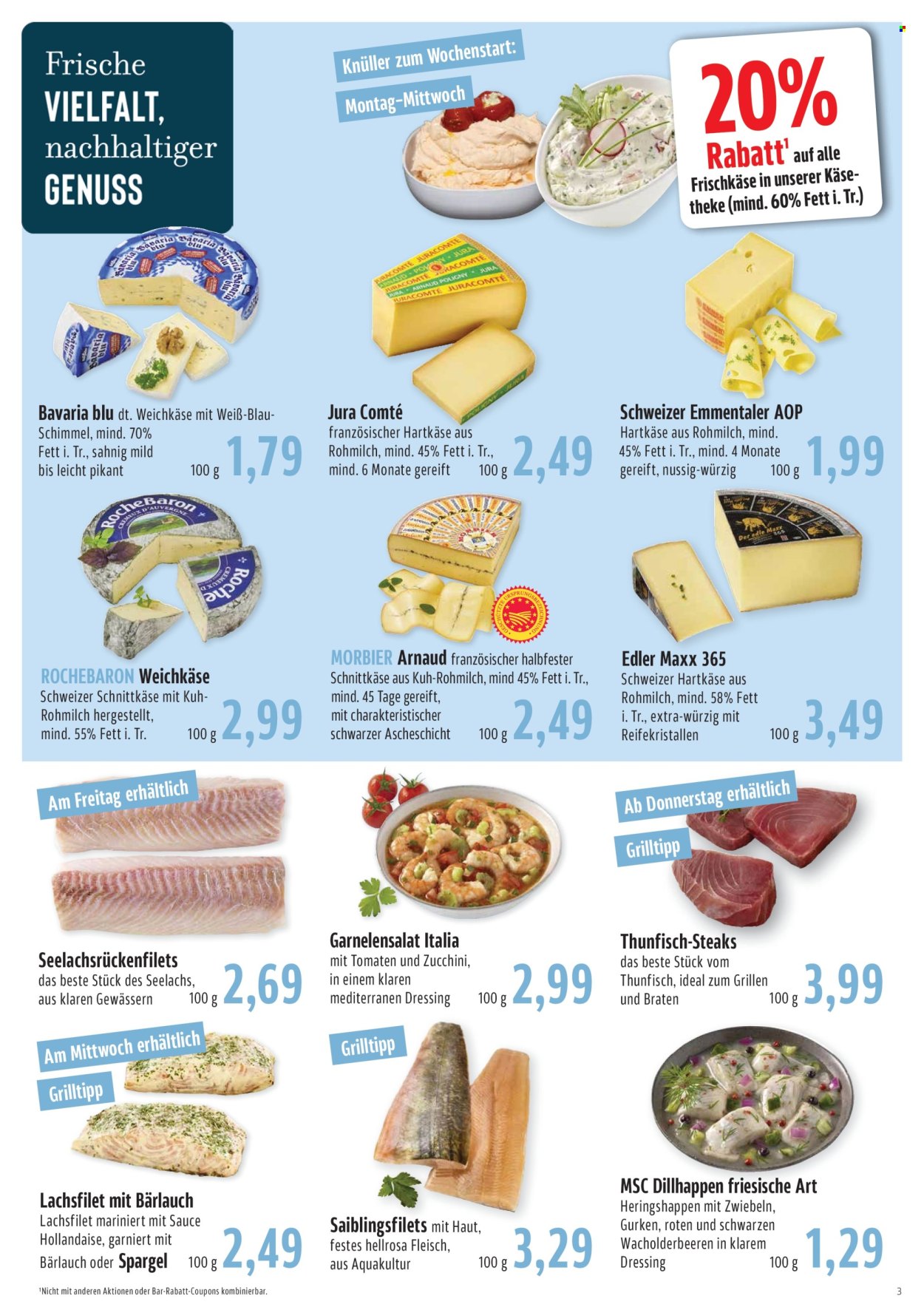 Leták Edeka - 8.6.2026 - 13.6.2026. Strana 3