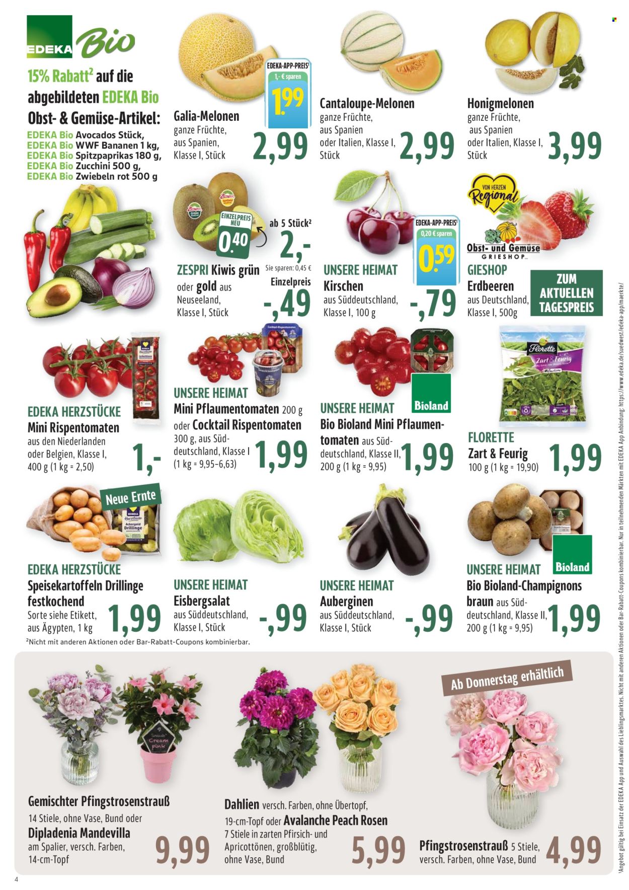 Leták Edeka - 8.6.2026 - 13.6.2026. Strana 4