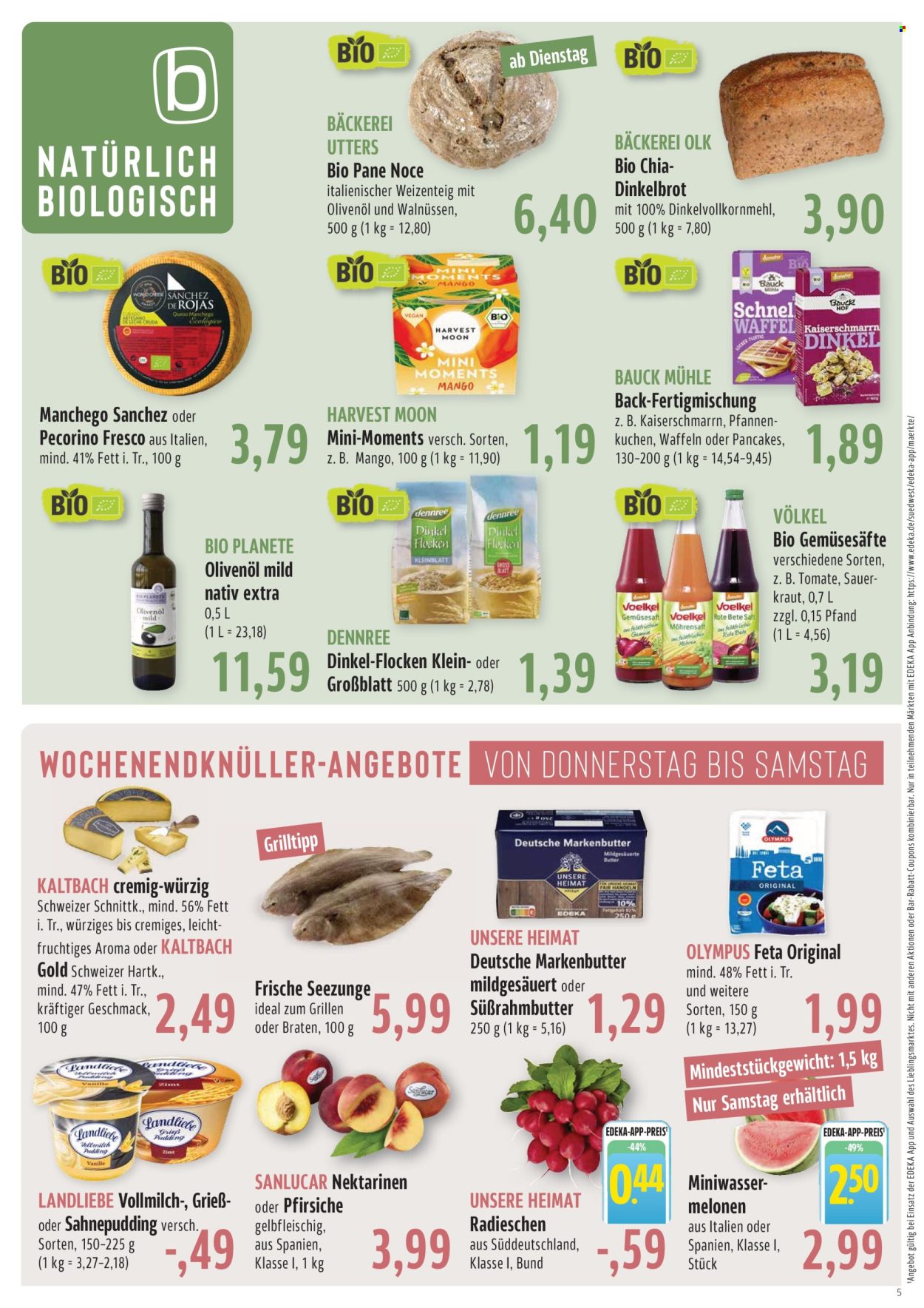 Leták Edeka - 8.6.2026 - 13.6.2026. Strana 5