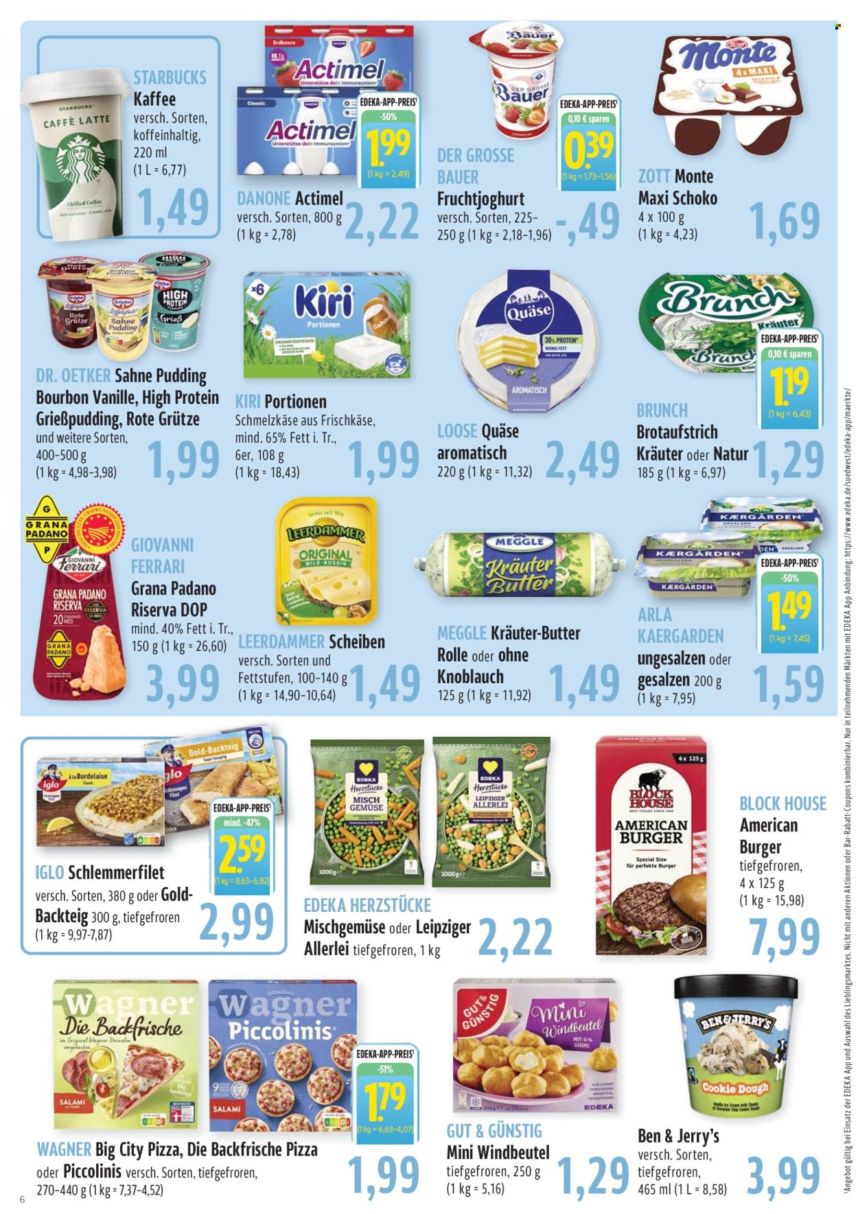 Leták Edeka - 8.6.2026 - 13.6.2026. Strana 6