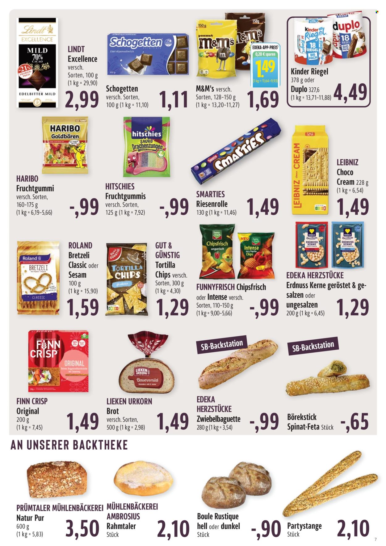 Leták Edeka - 8.6.2026 - 13.6.2026. Strana 7
