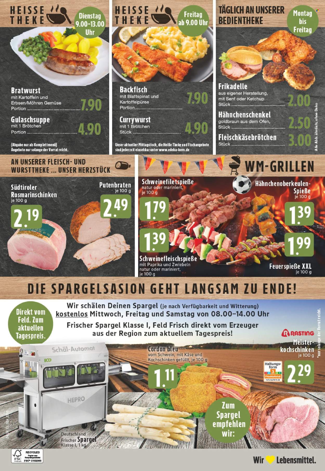 Leták Edeka - 8.6.2026 - 13.6.2026. Strana 26
