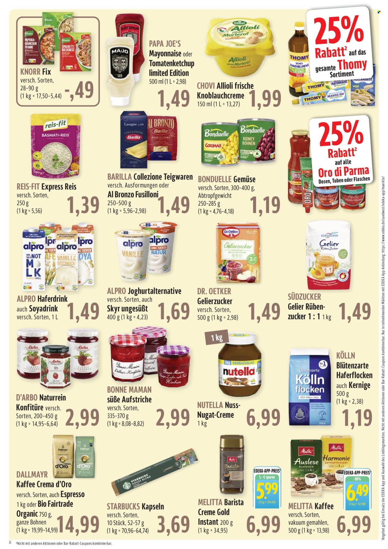 Leták Edeka - 8.6.2026 - 13.6.2026. Strana 8