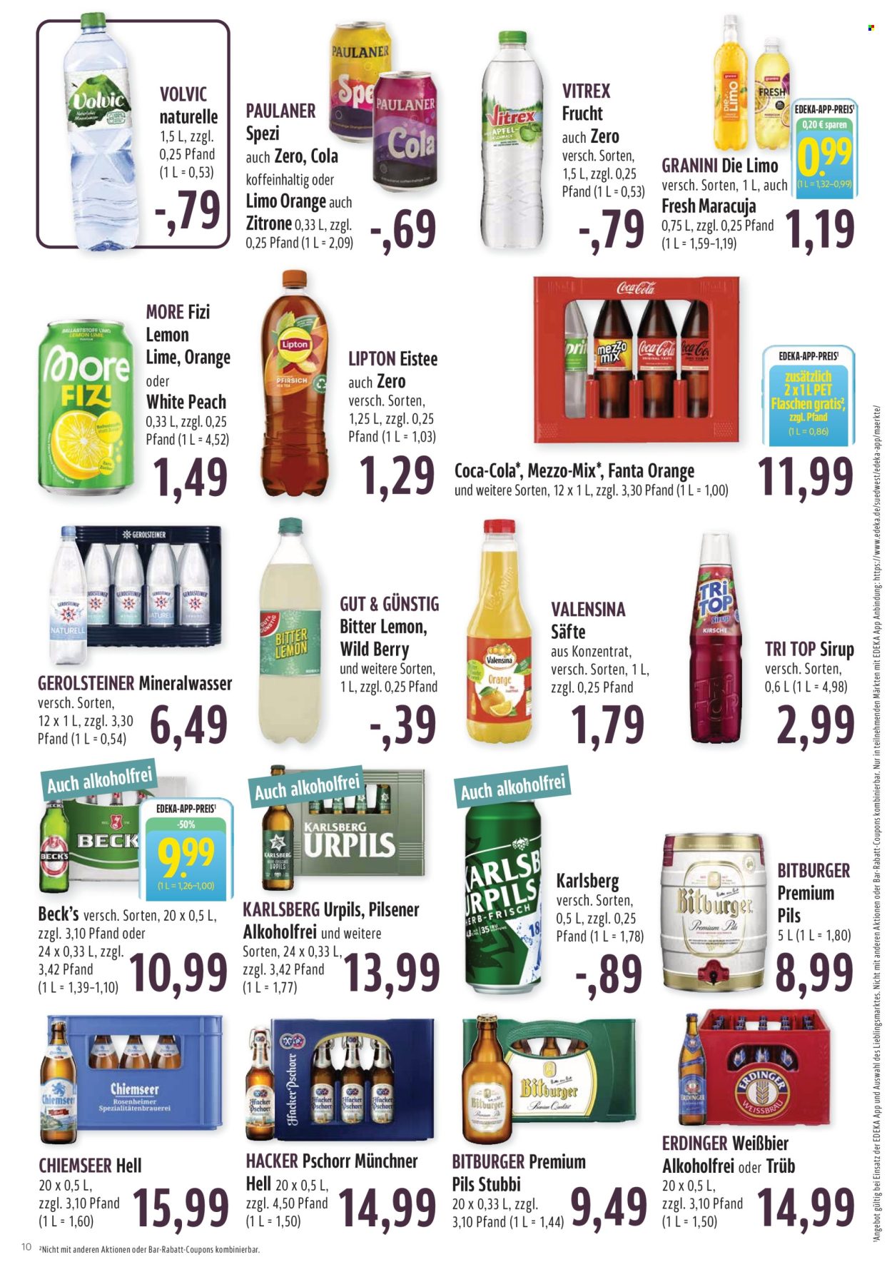 Leták Edeka - 8.6.2026 - 13.6.2026. Strana 10