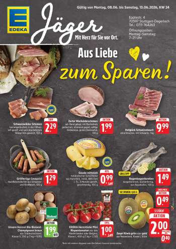 Prospekte Edeka - 8.06.2026 - 13.06.2026.