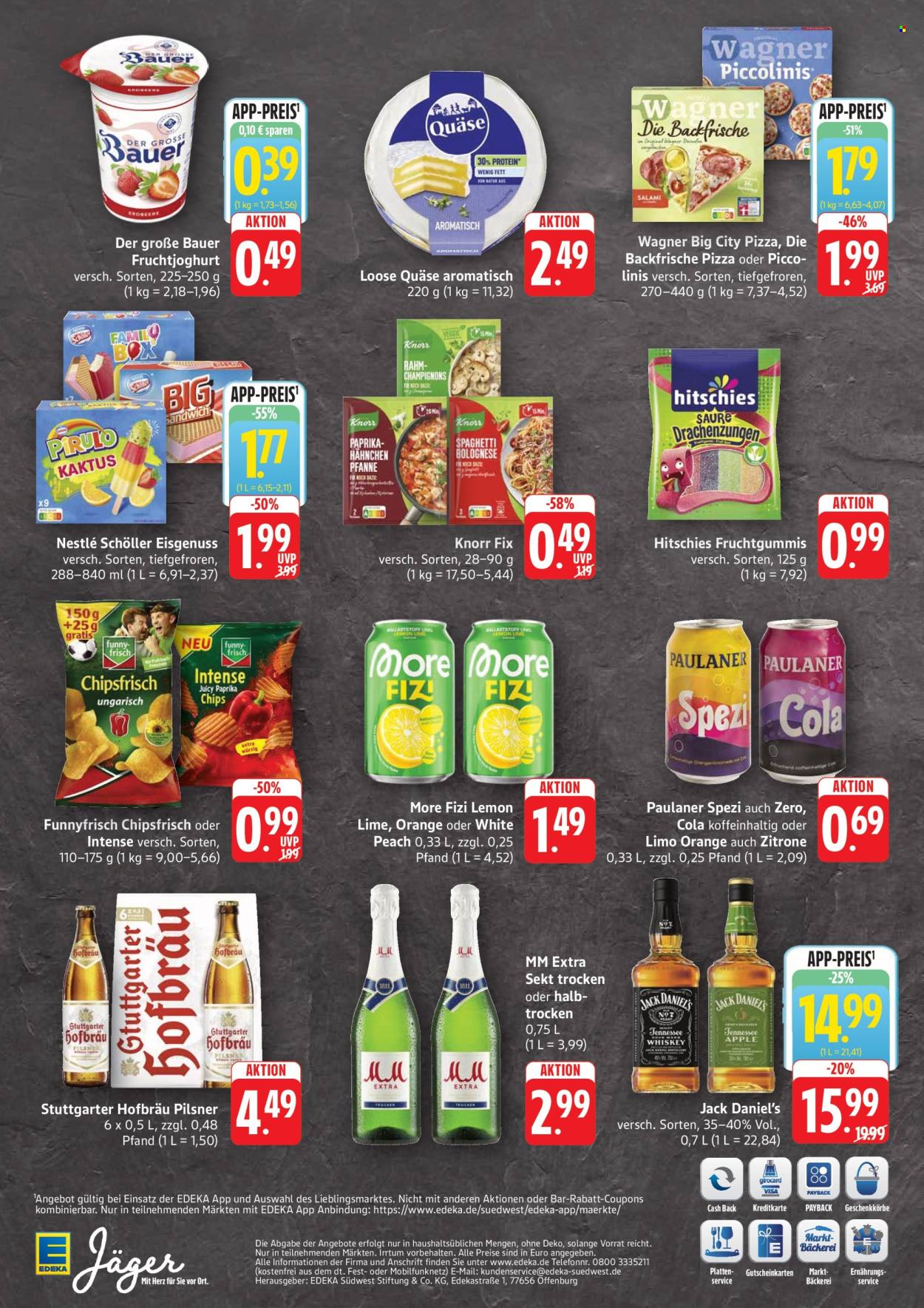 Leták Edeka - 8.6.2026 - 13.6.2026. Strana 2