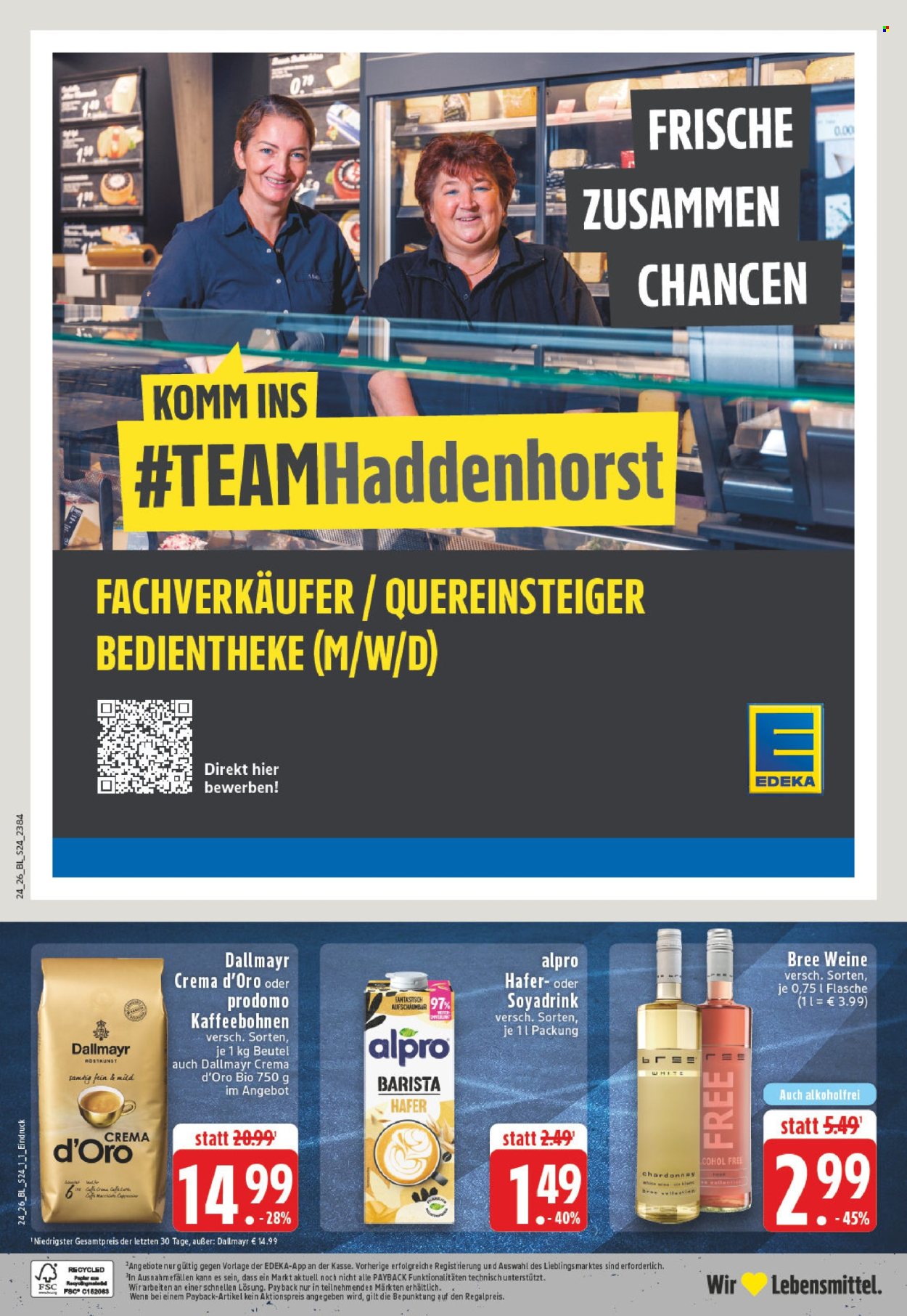 Leták Edeka - 8.6.2026 - 13.6.2026. Strana 26