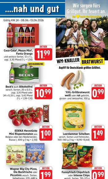 Prospekte Edeka - 8.06.2026 - 13.06.2026.