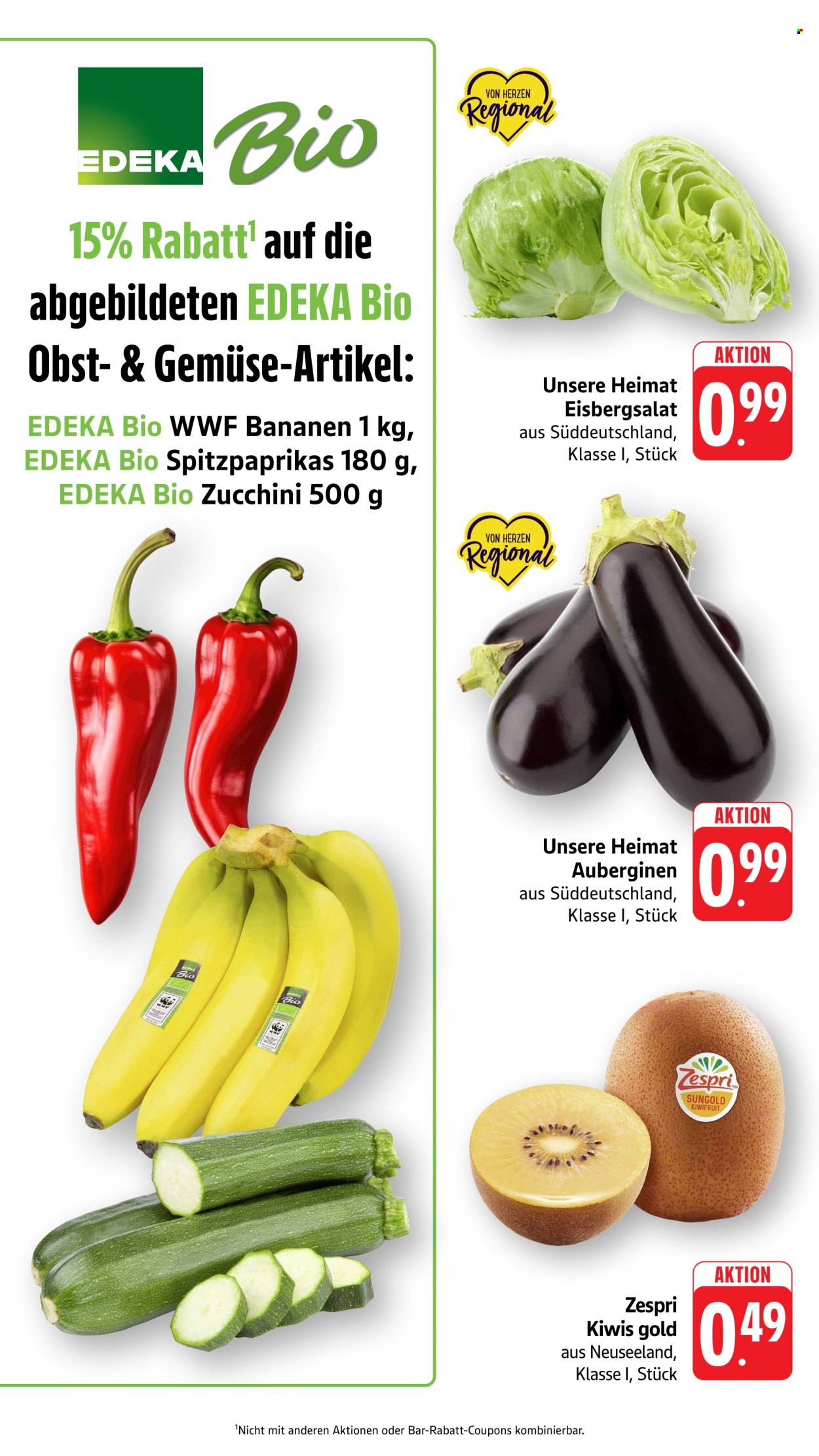 Leták Edeka - 8.6.2026 - 13.6.2026. Strana 2
