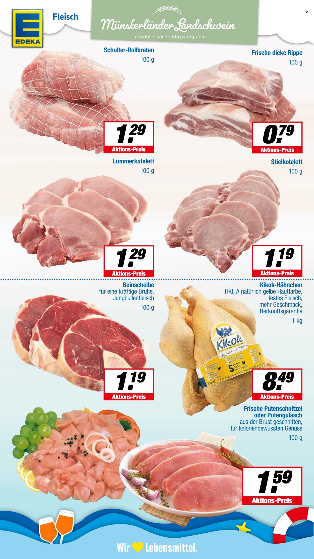 Leták Edeka - 8.6.2026 - 13.6.2026. Strana 7