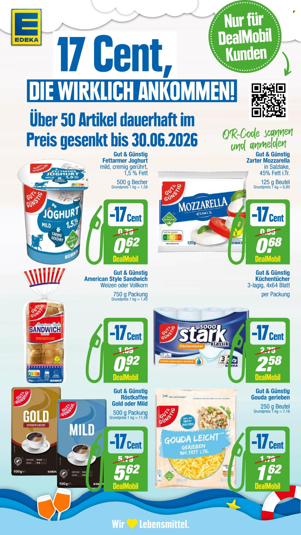 Leták Edeka - 8.6.2026 - 13.6.2026. Strana 3