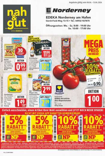 Prospekte Edeka - 8.06.2026 - 13.06.2026.