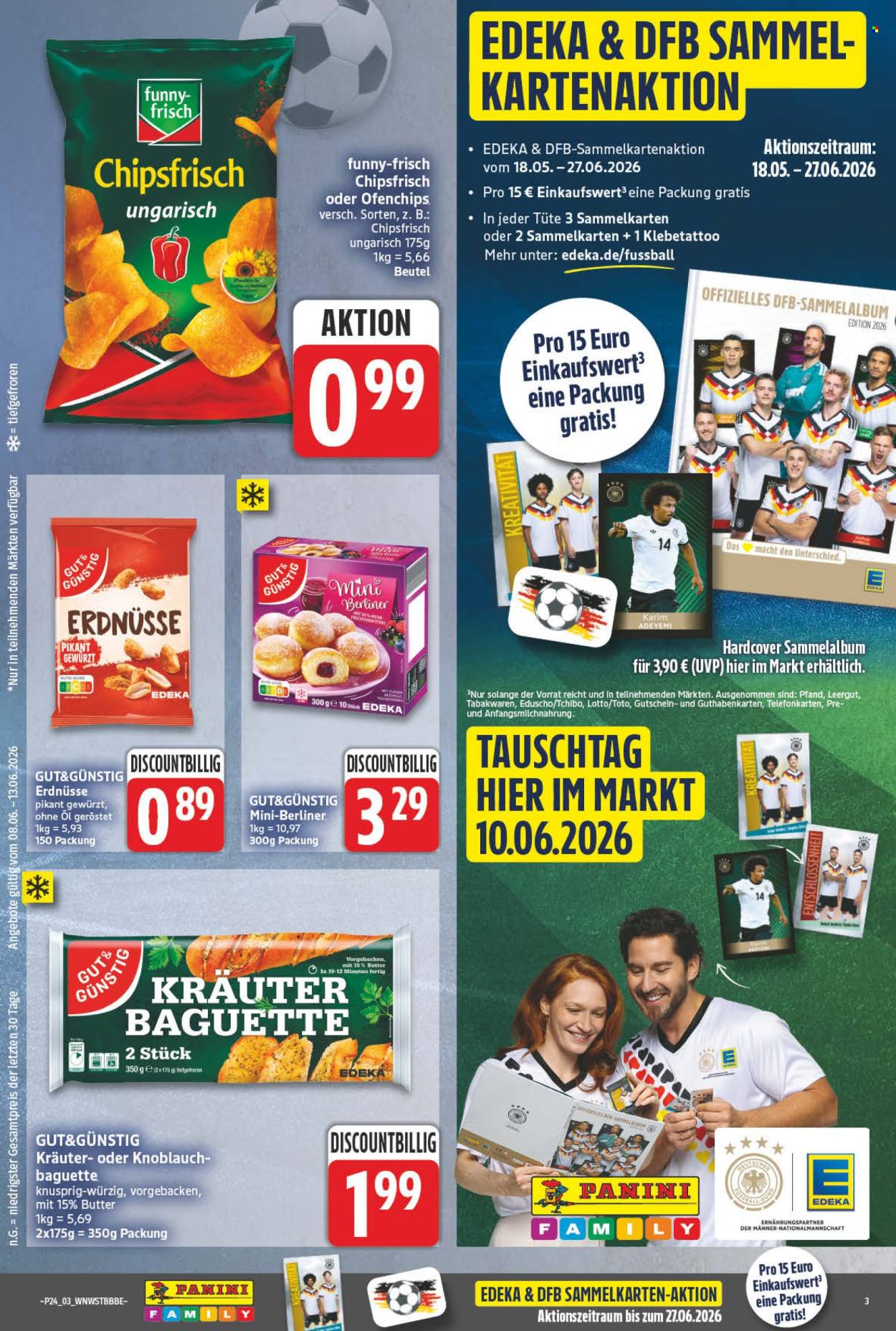 Leták Edeka - 8.6.2026 - 13.6.2026. Strana 3