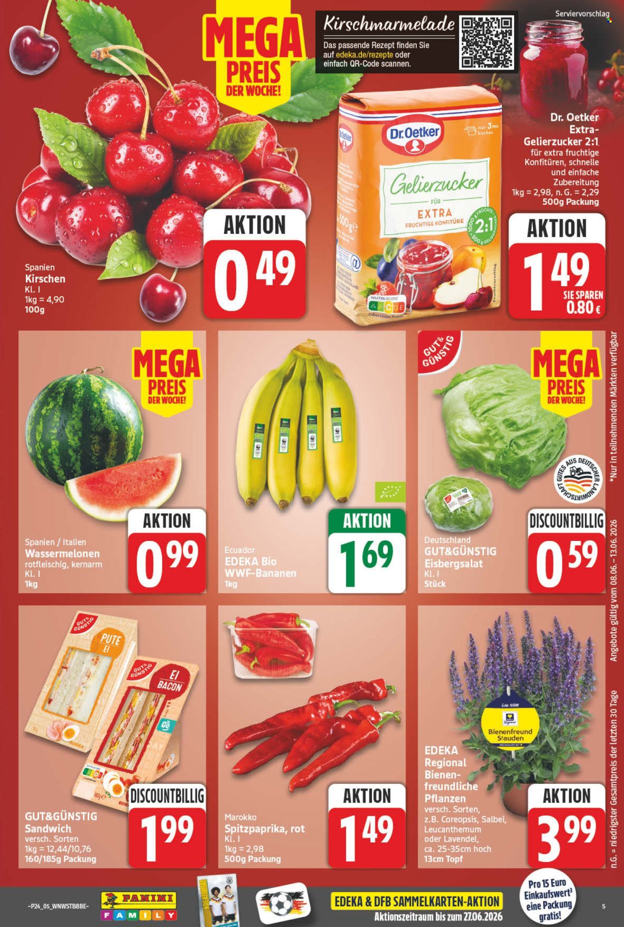 Leták Edeka - 8.6.2026 - 13.6.2026. Strana 5