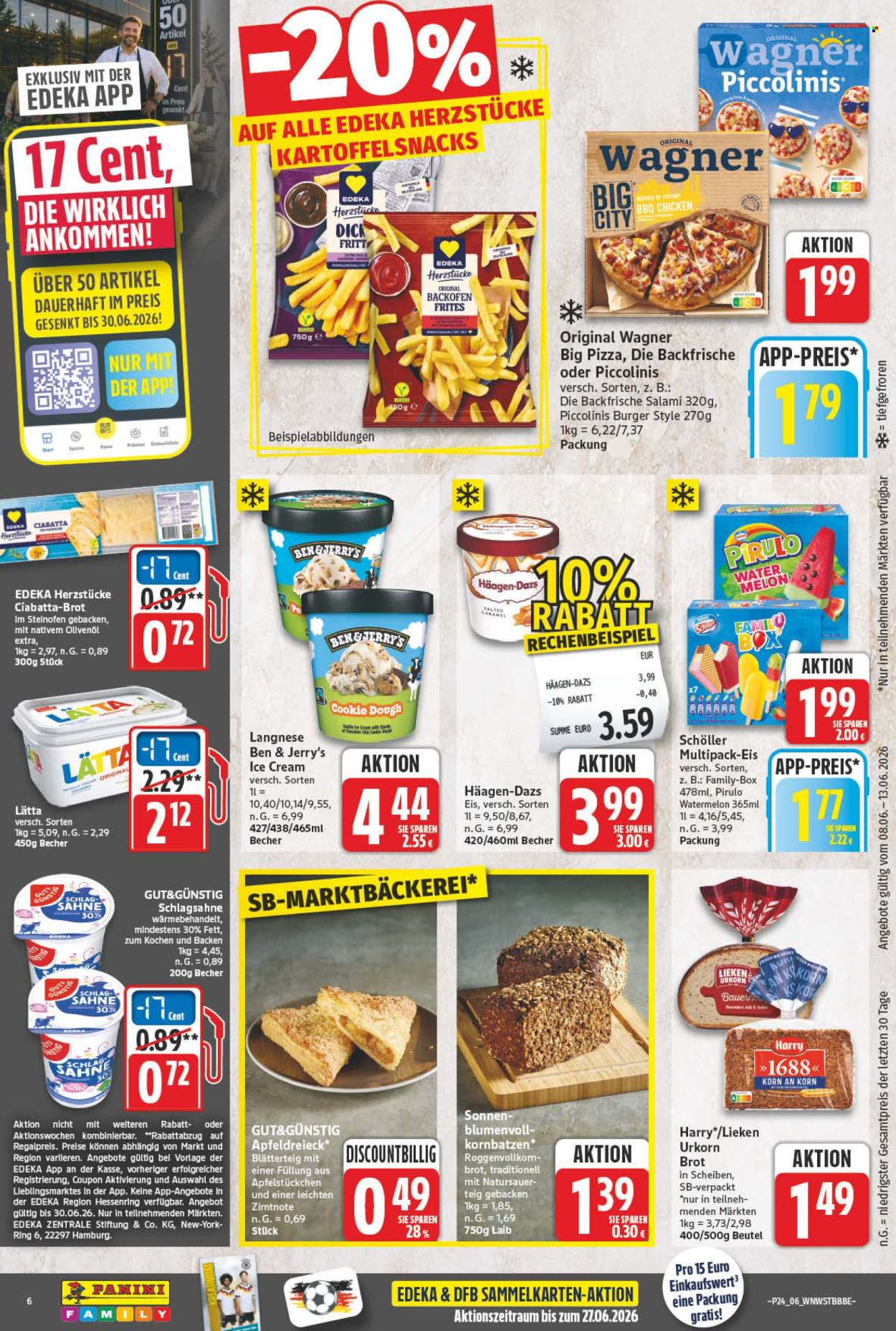 Leták Edeka - 8.6.2026 - 13.6.2026. Strana 6