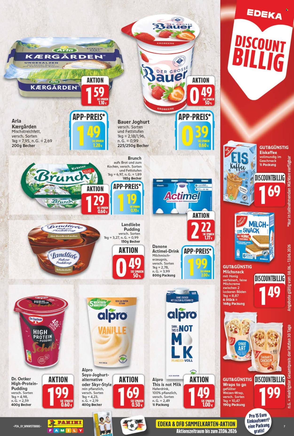 Leták Edeka - 8.6.2026 - 13.6.2026. Strana 7