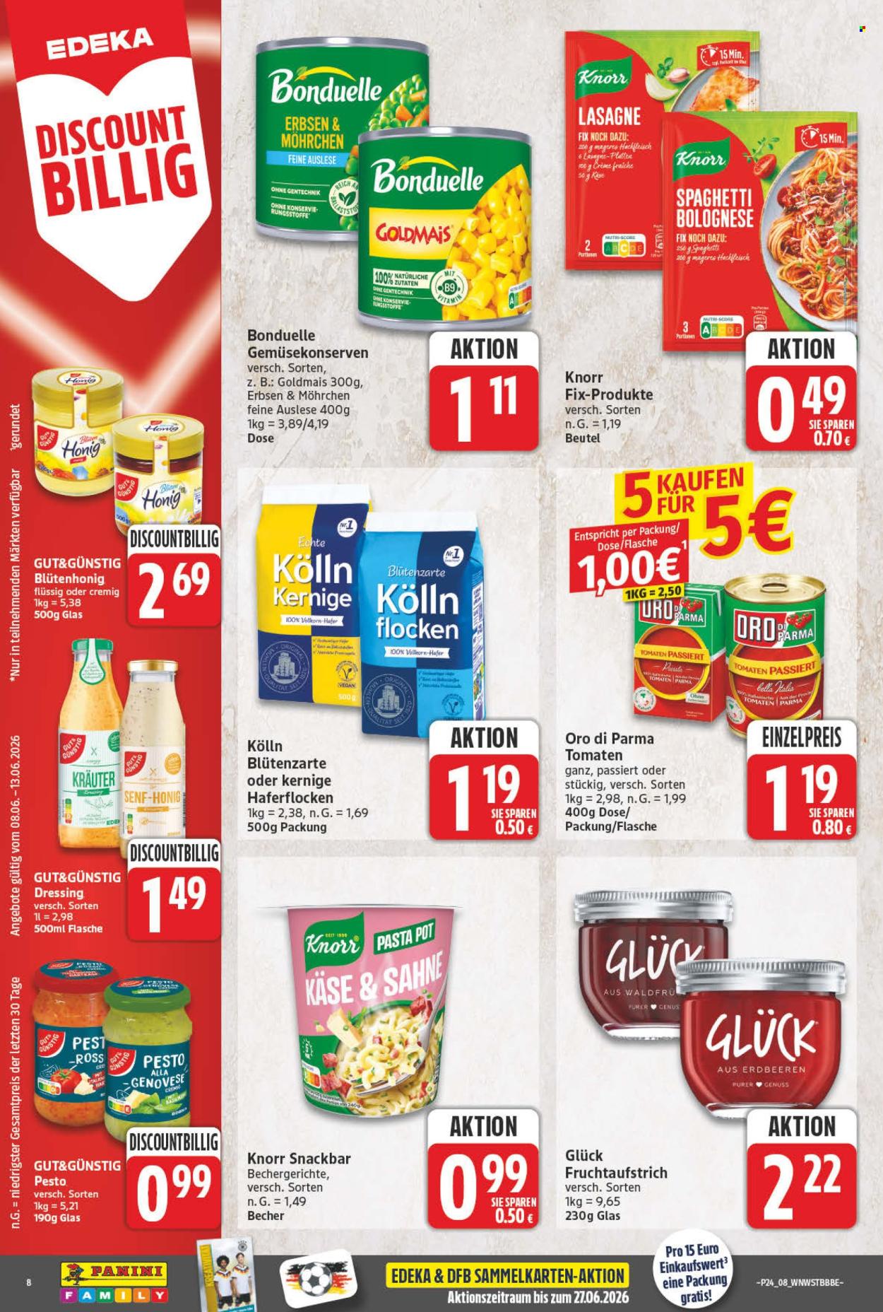 Leták Edeka - 8.6.2026 - 13.6.2026. Strana 8