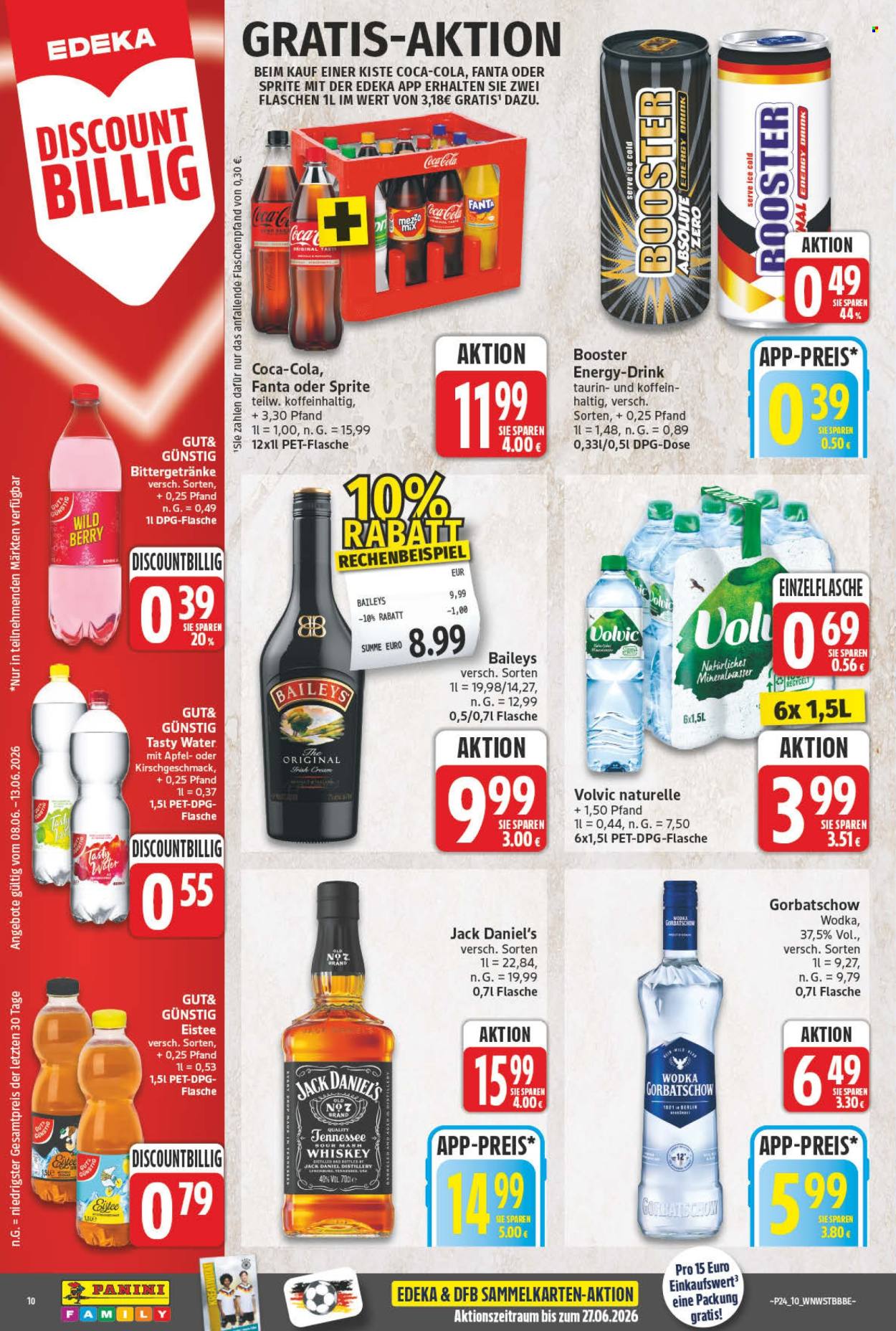 Leták Edeka - 8.6.2026 - 13.6.2026. Strana 10
