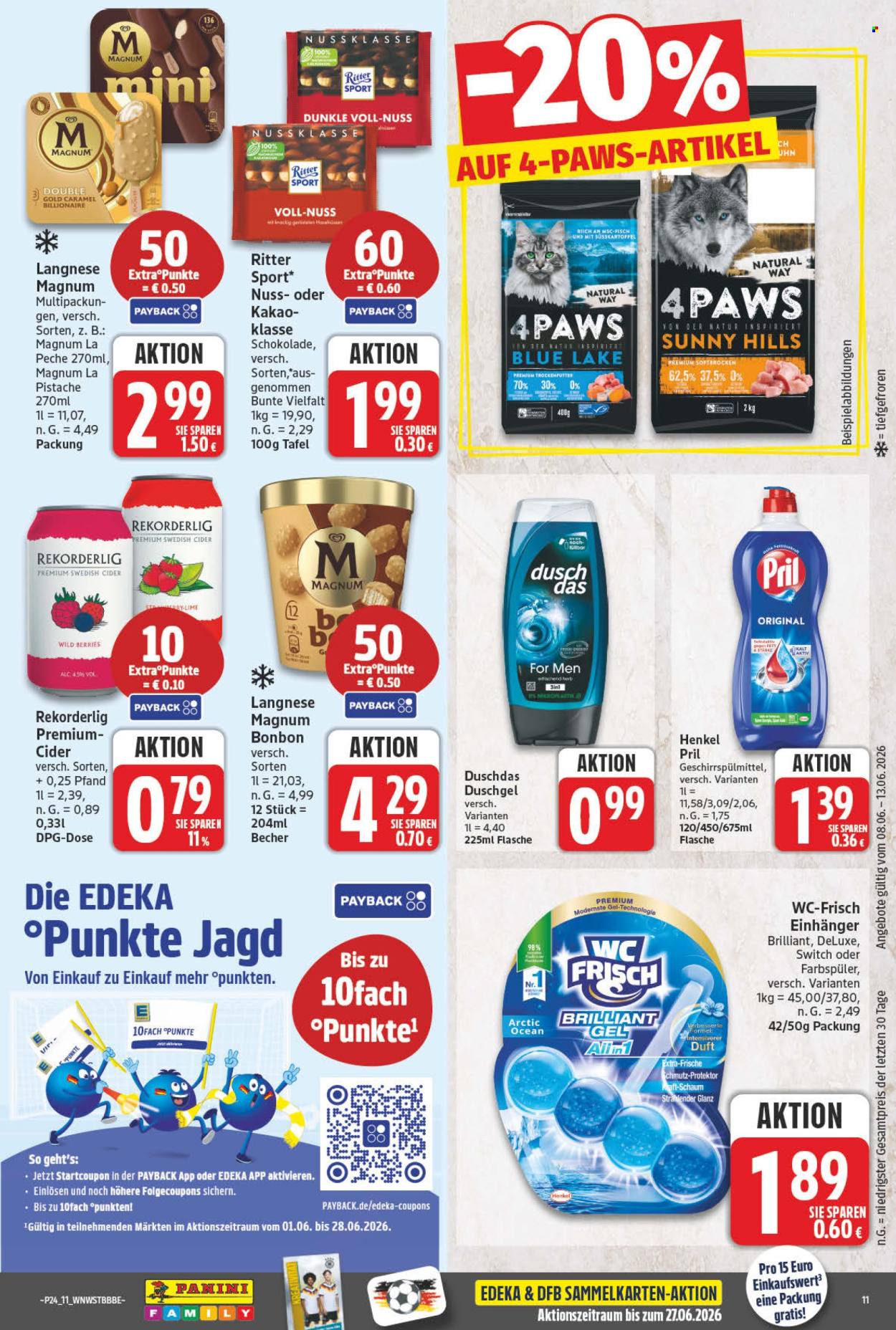 Leták Edeka - 8.6.2026 - 13.6.2026. Strana 11