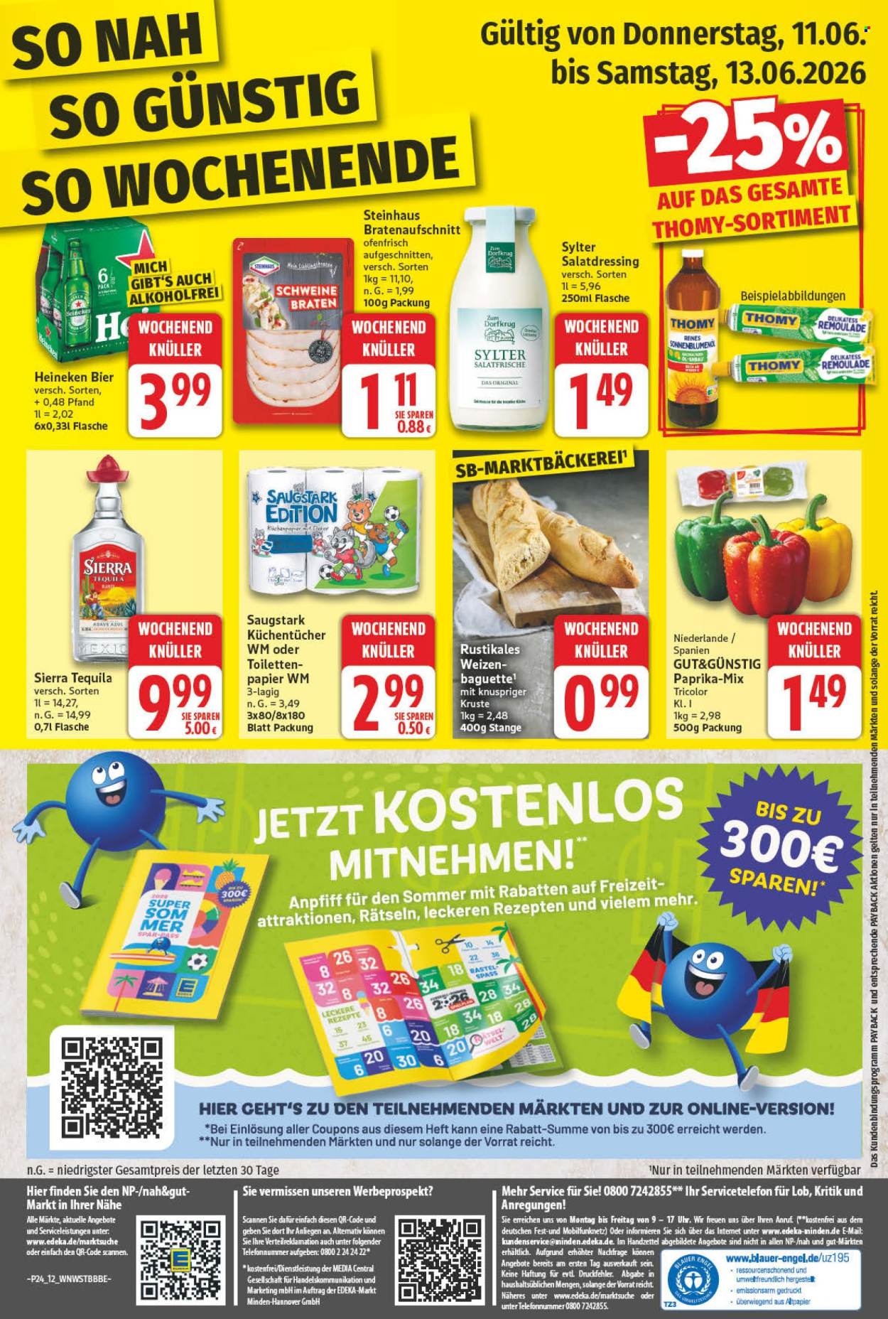 Leták Edeka - 8.6.2026 - 13.6.2026. Strana 12